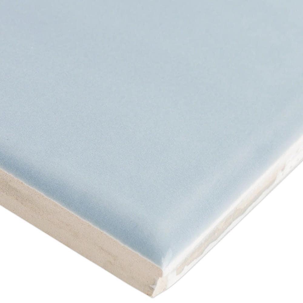Midland 3'' W x 12'' L Polished Ceramic Subway Tile (5.38 sq. ft. / box)