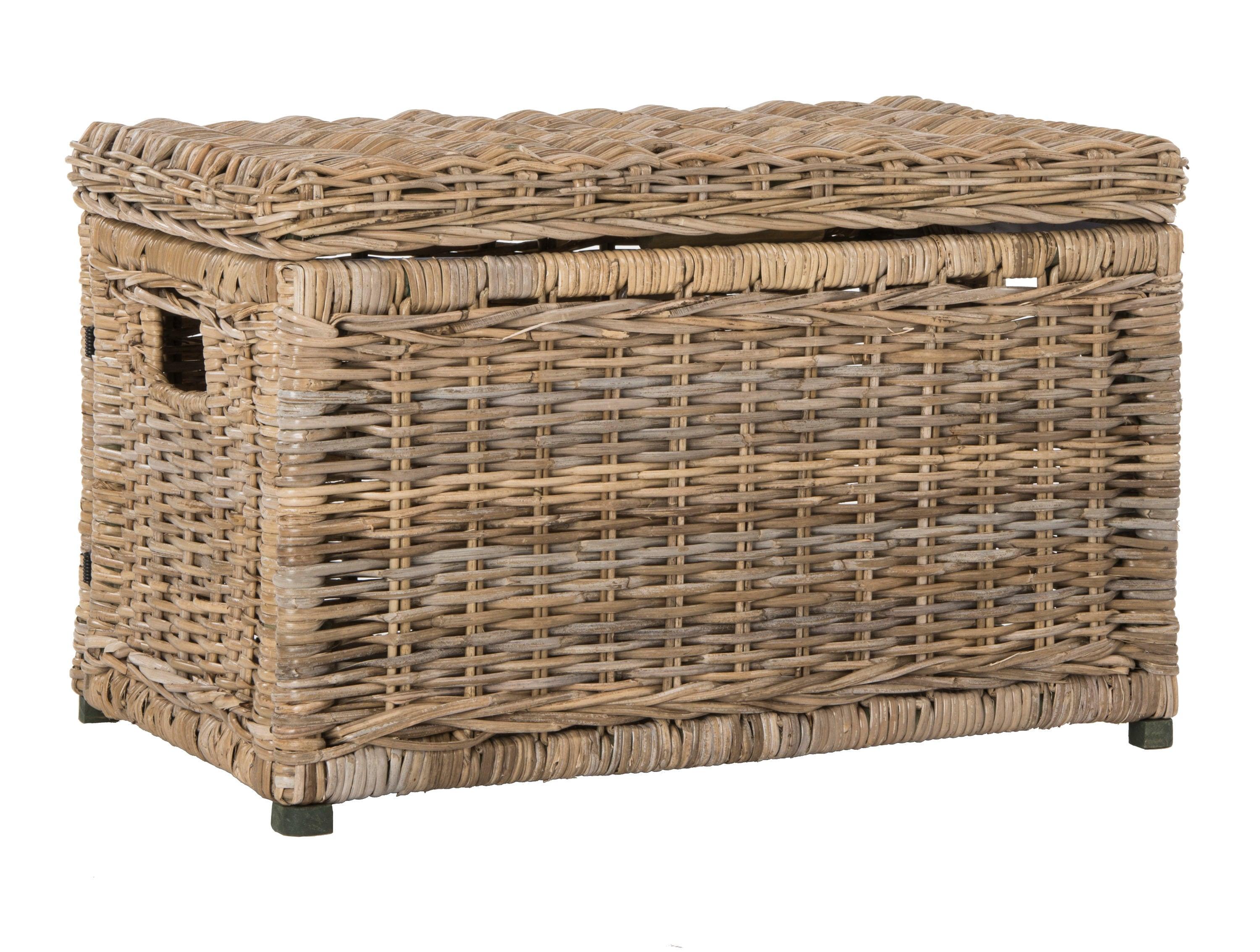 happimess Wicker Trunk