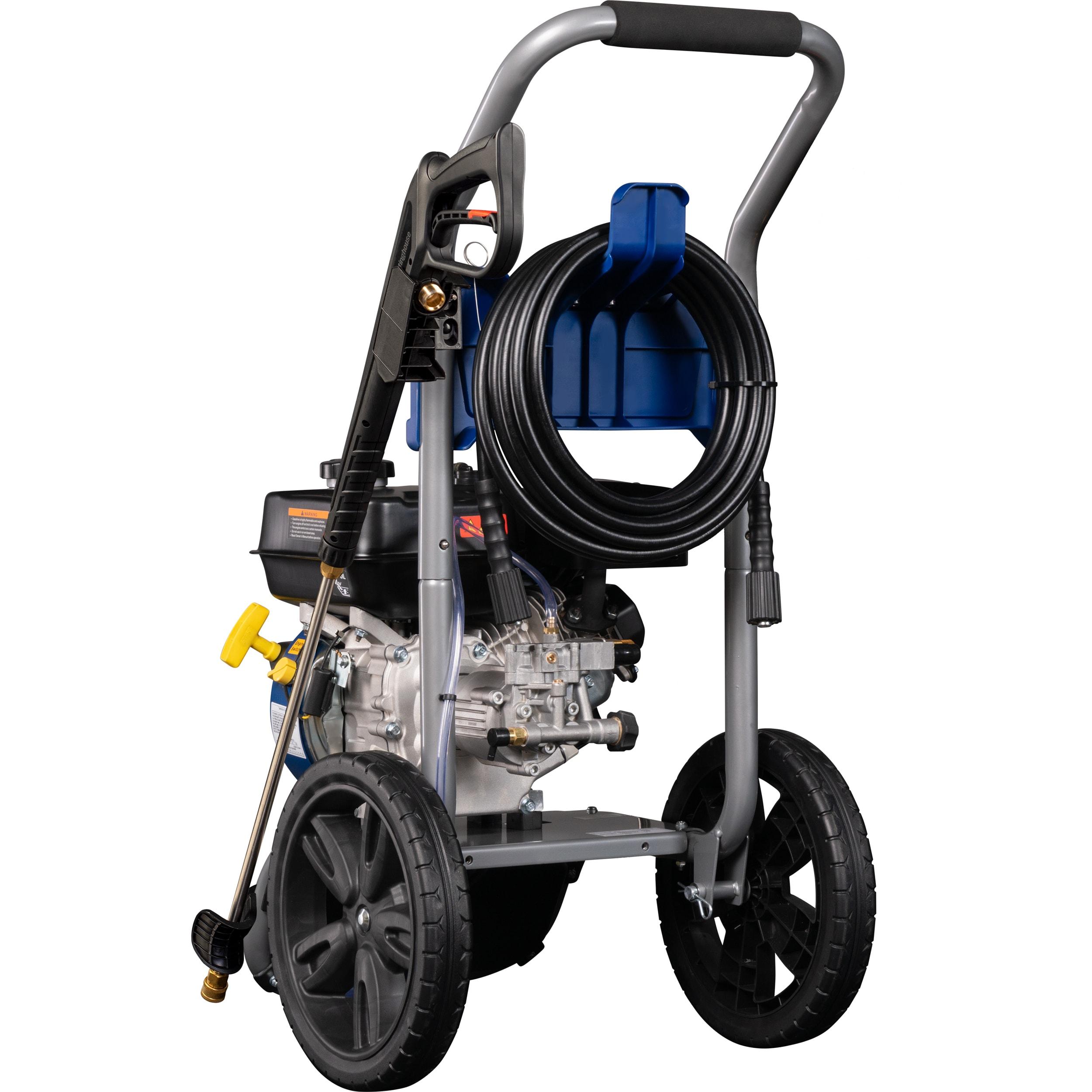 Westinghouse 3200-PSI, 2.5-GPM Gas Pressure Washer with 5 Nozzles & Soap Tank