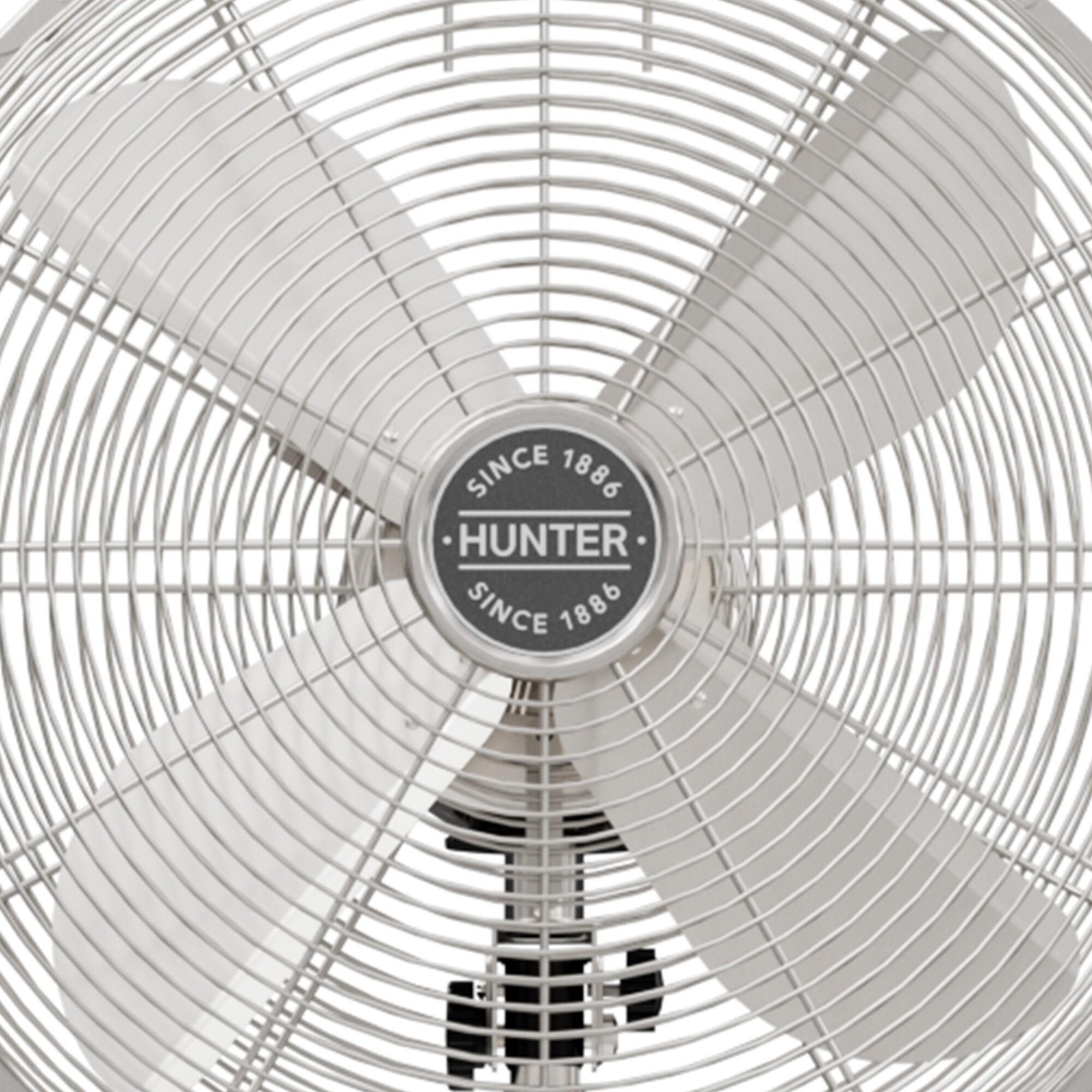 Hunter Fan 47" Oscillating Pedestal Fan
