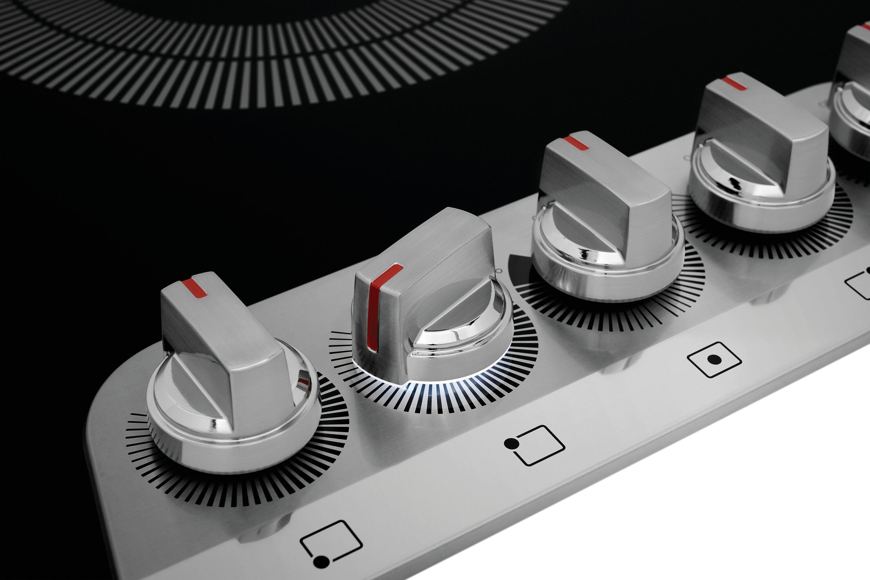 36.75"" Electric Cooktop with 5 Elements