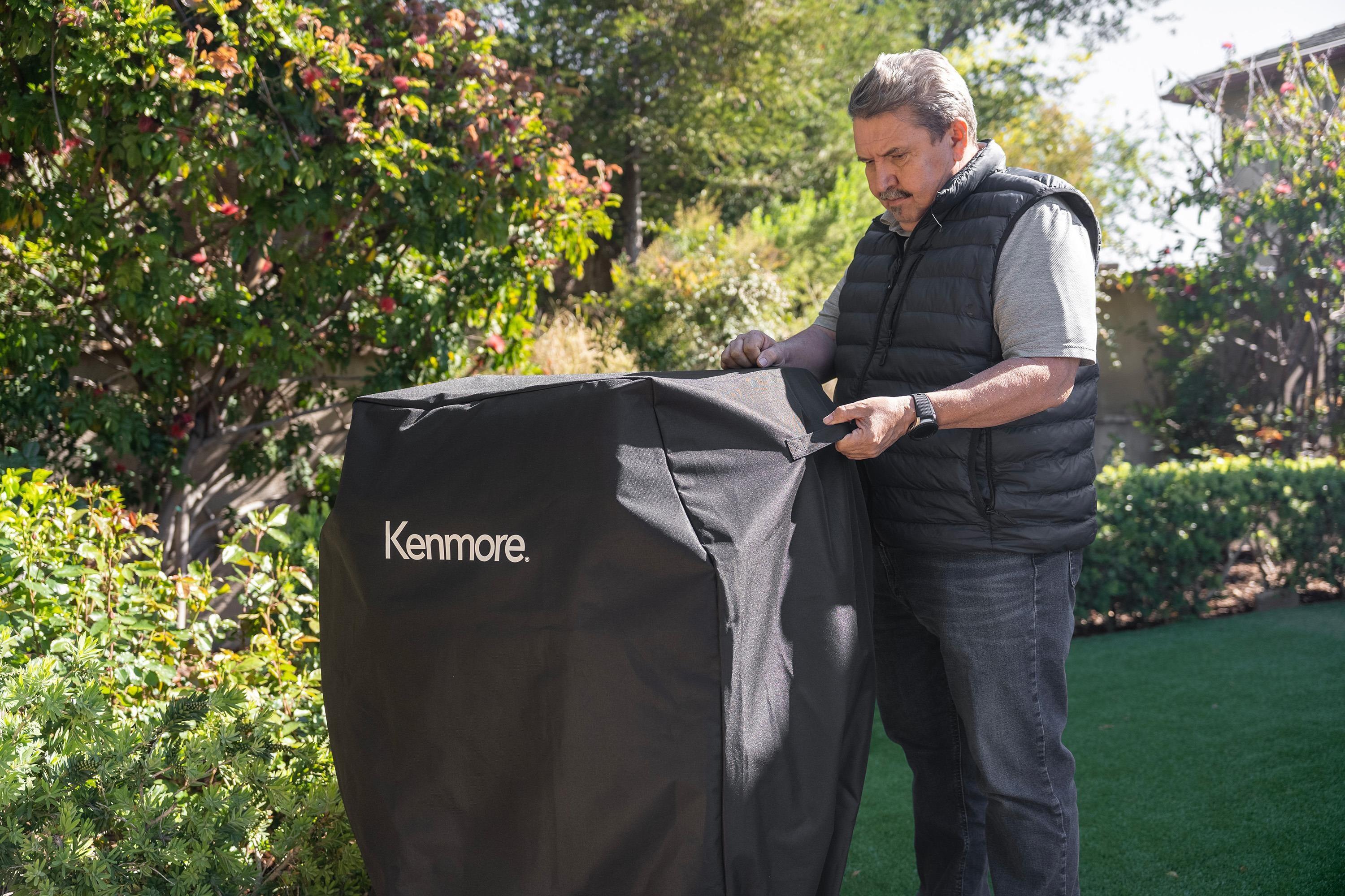 Kenmore Kenmore Universal Gas Grill Cover for Outdoor Grills