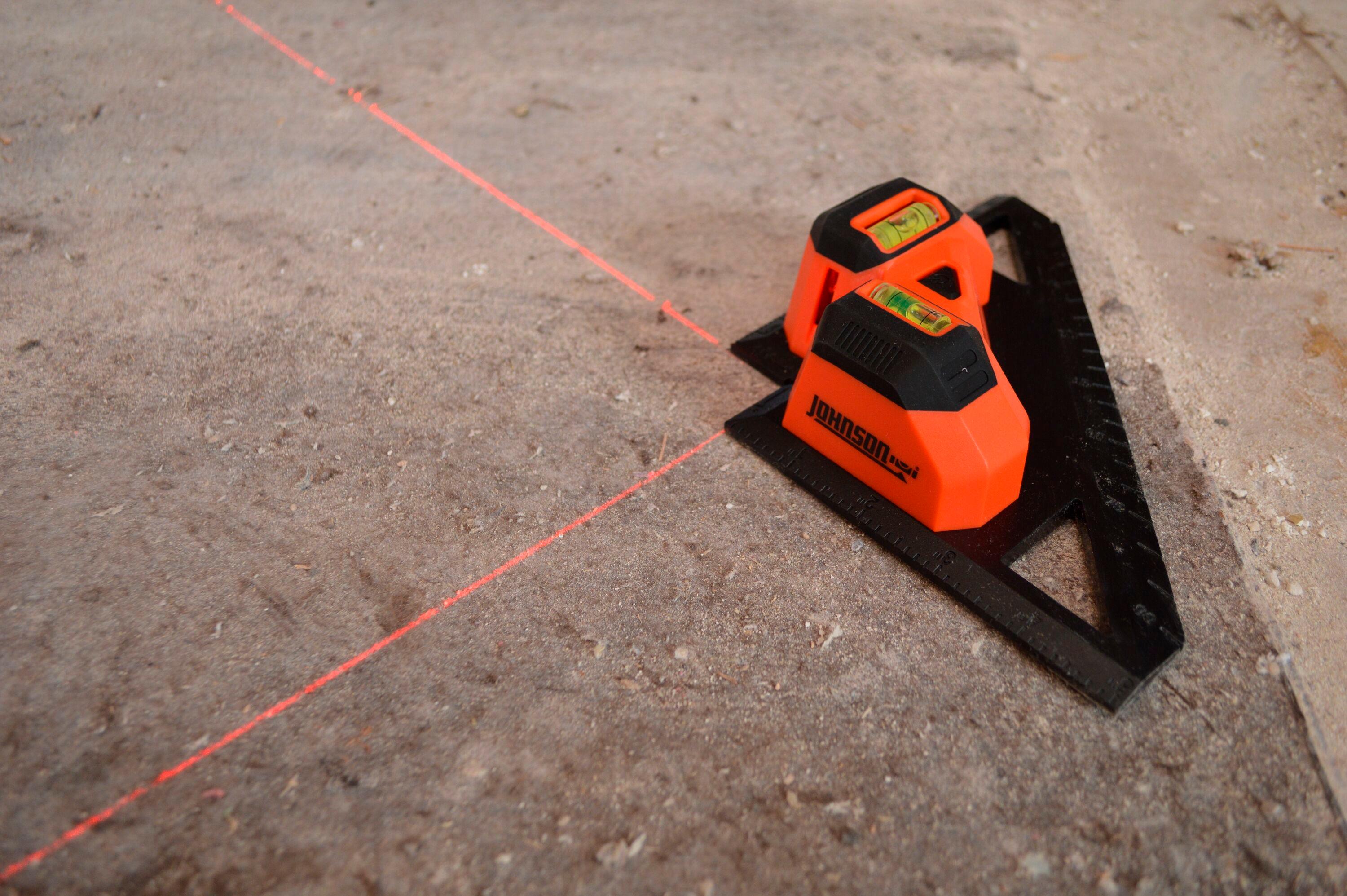 Johnson Red Manual Leveling Tiling Laser Tool