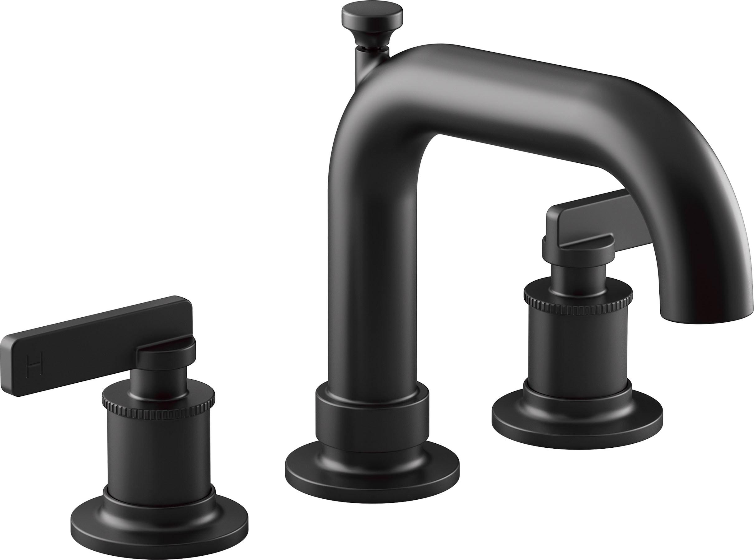 Castia by Studio McGee Deck-Mount Bath Faucet Trim with Diverter