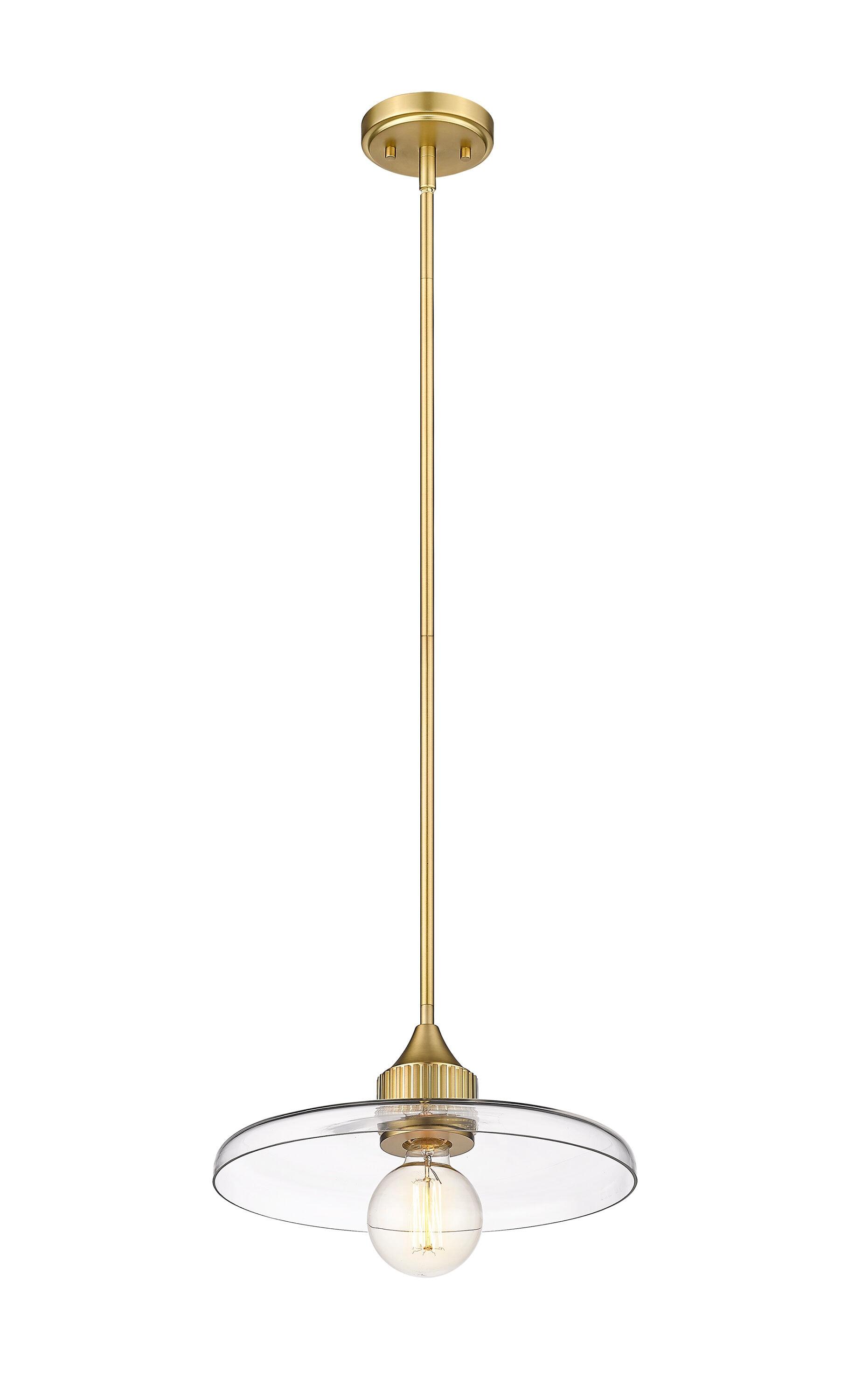 Z-Lite Paloma 1 - Light Pendant in  Olde Brass