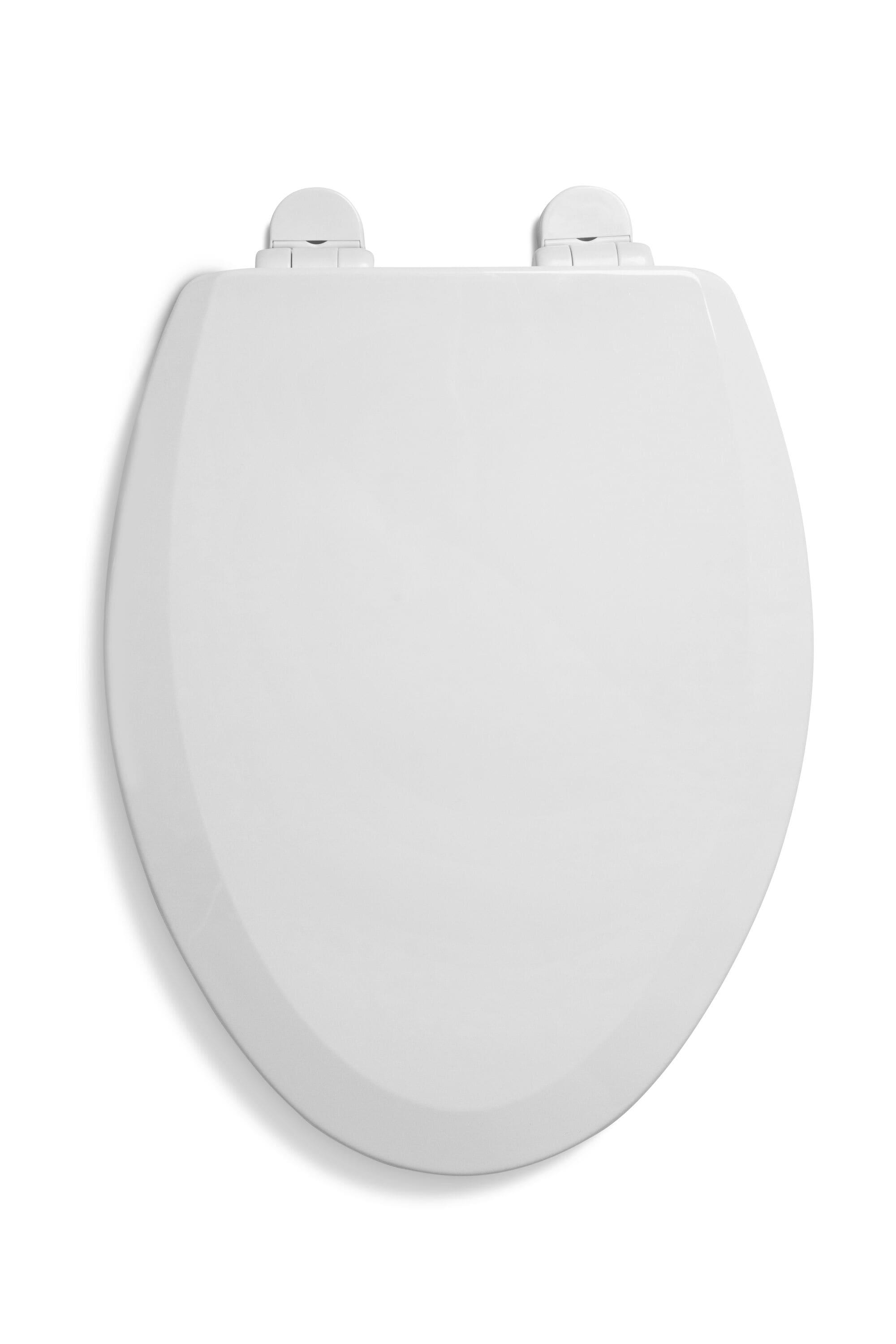 Elongated Toilet Seat and Lid