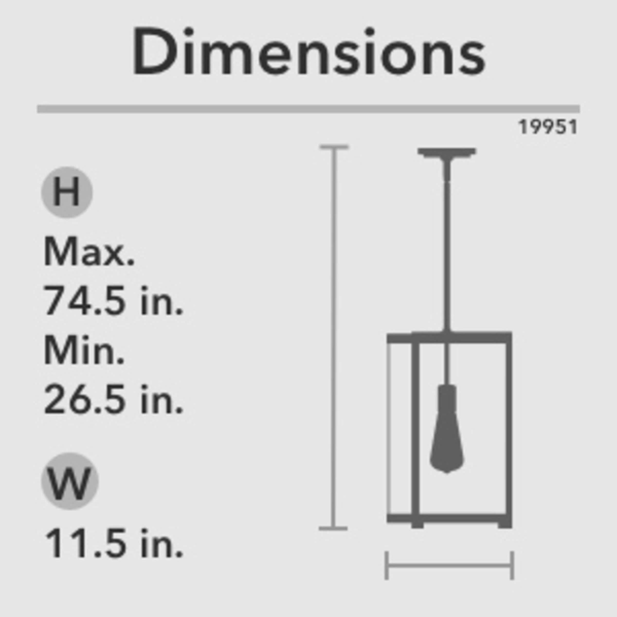 Hunter - Astwood 1-light Alturas Gold, Medium Size Pendant Light, Dimmable, Caged Style, Cylinder Shaped, for Bedrooms, Kitchens, Dining, Living Rooms - 19951
