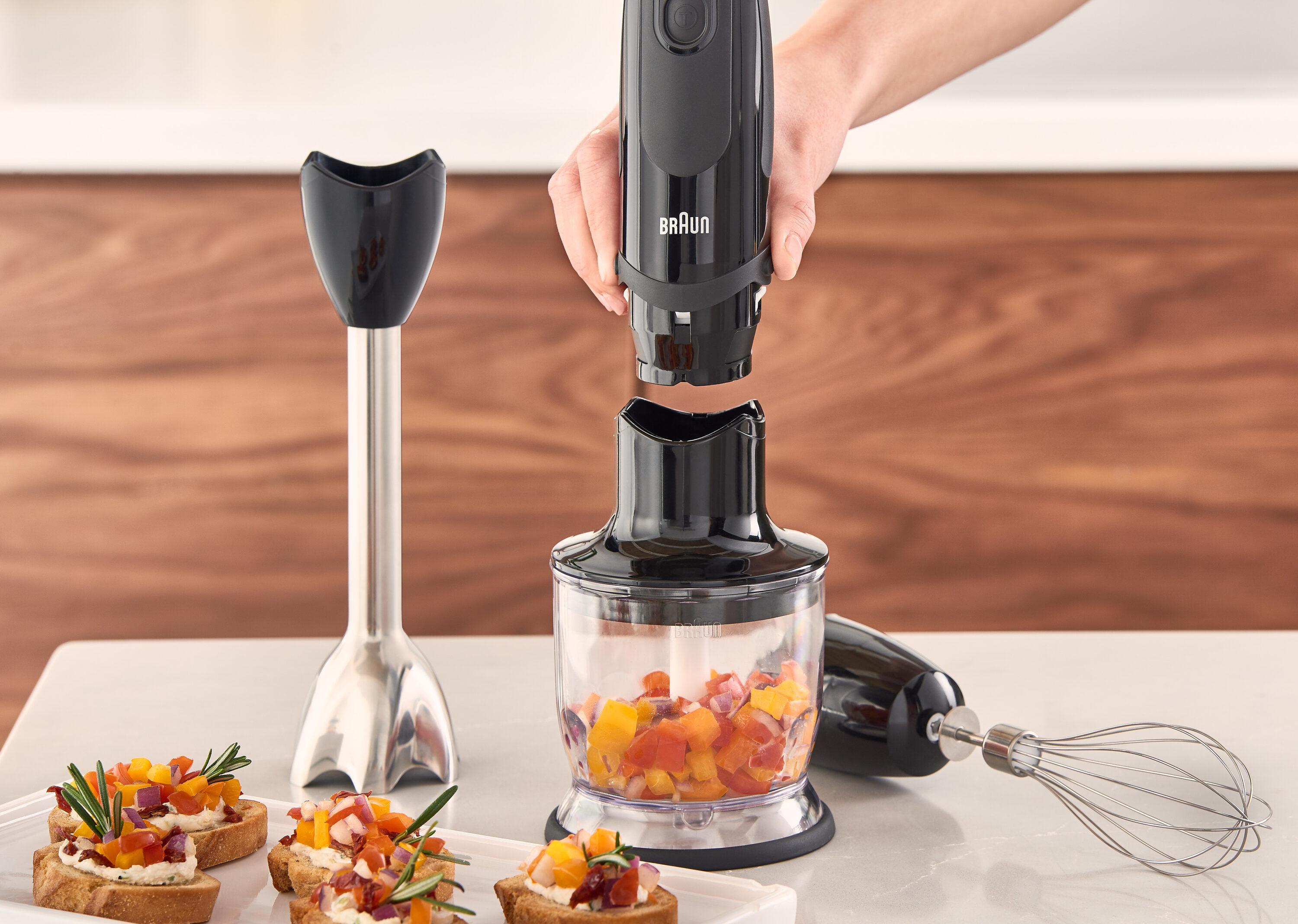 Braun MultiQuick 5 Vario Hand Blender with 21 Speeds