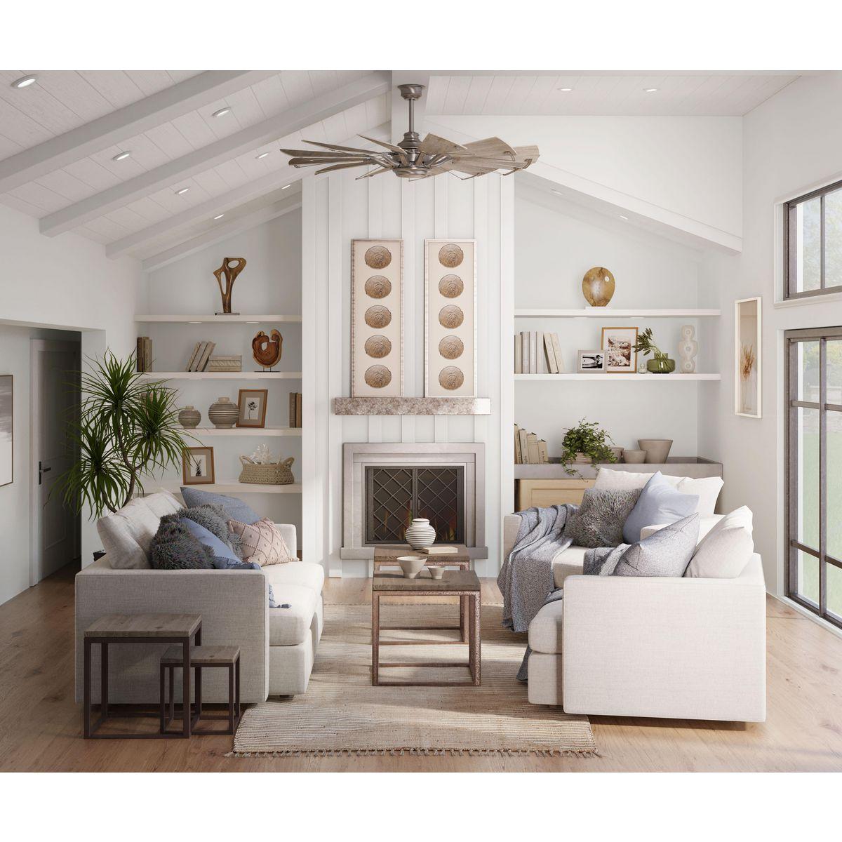 17 Stories Armando 60'' Ceiling Fan