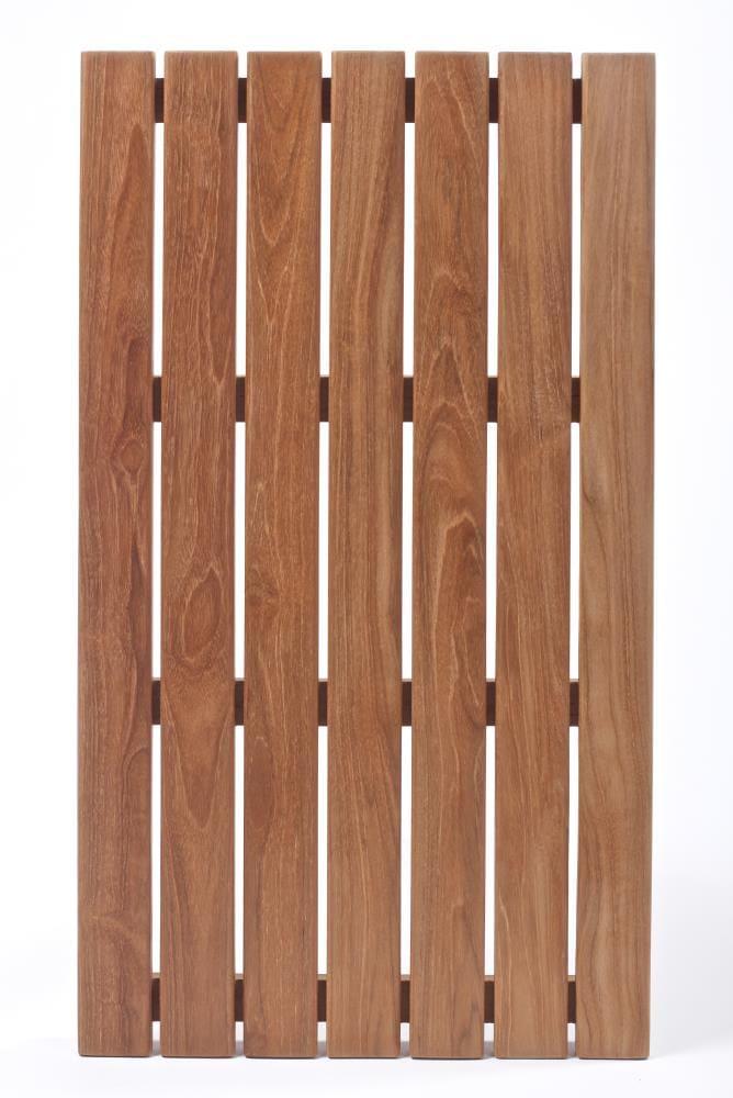 Teak Shower Mat