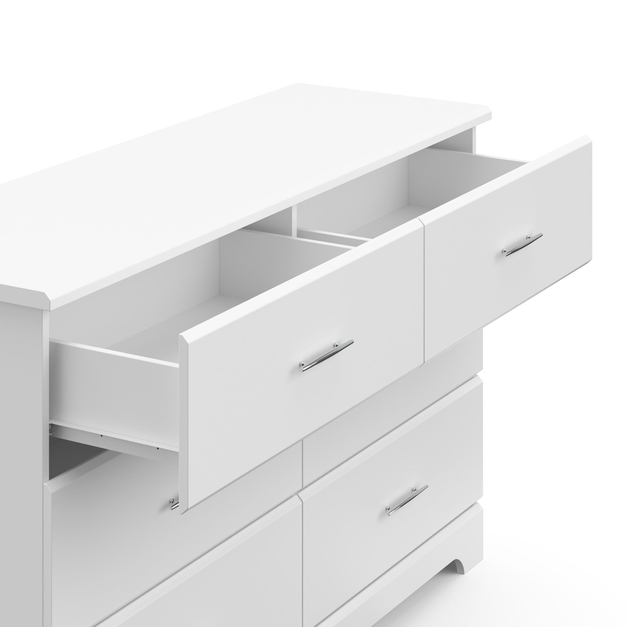 Brookside 6 Drawer Double Dresser