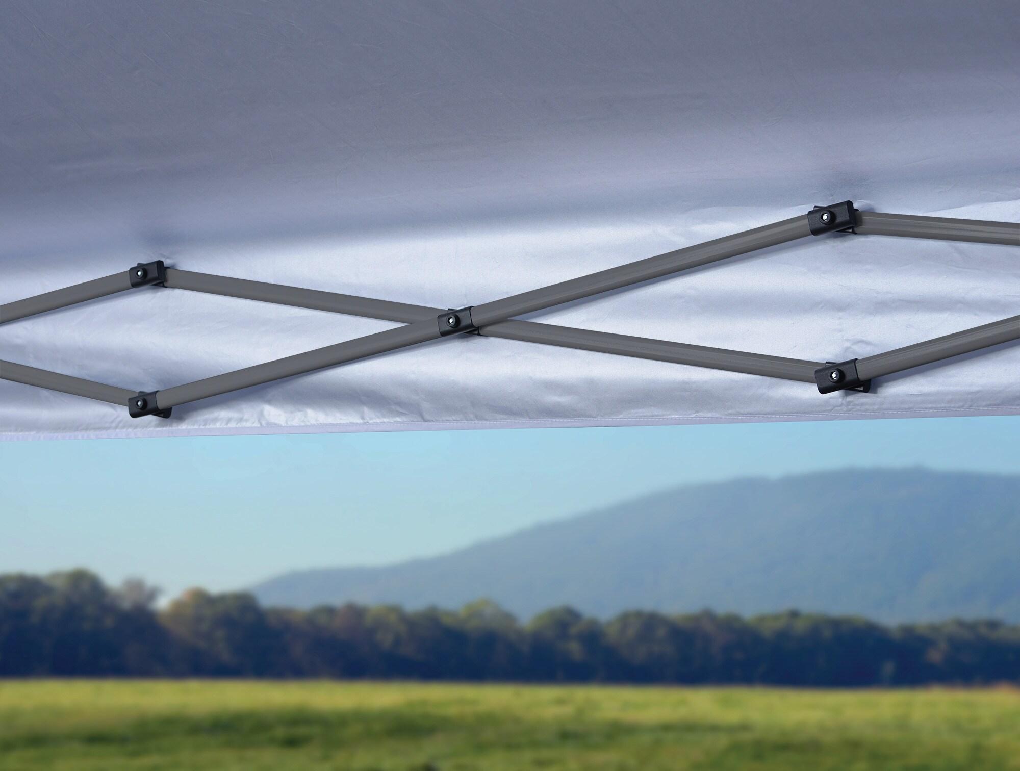 QuikShade Expedition 10 Ft. W x 10 Ft. D Steel Pop-Up Canopy & Reviews | Wayfair