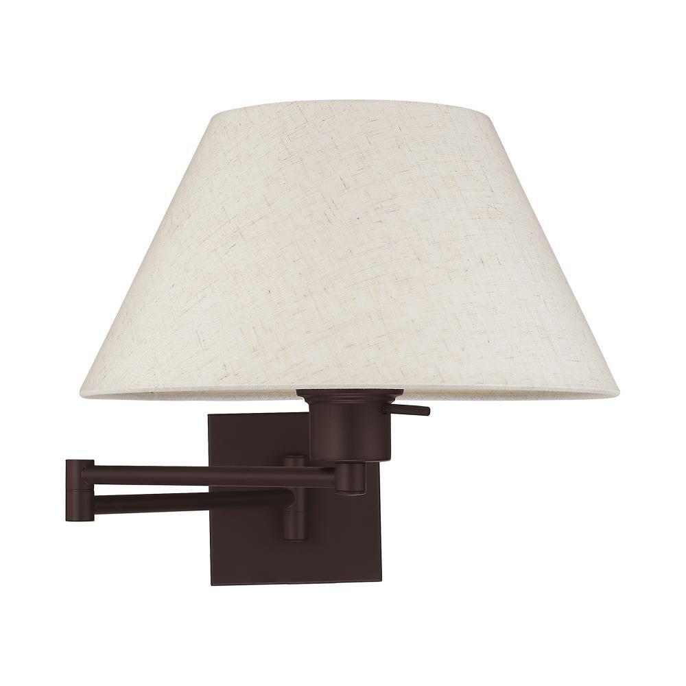 Livex Lighting 1 - Light Wall Light in  Bronze