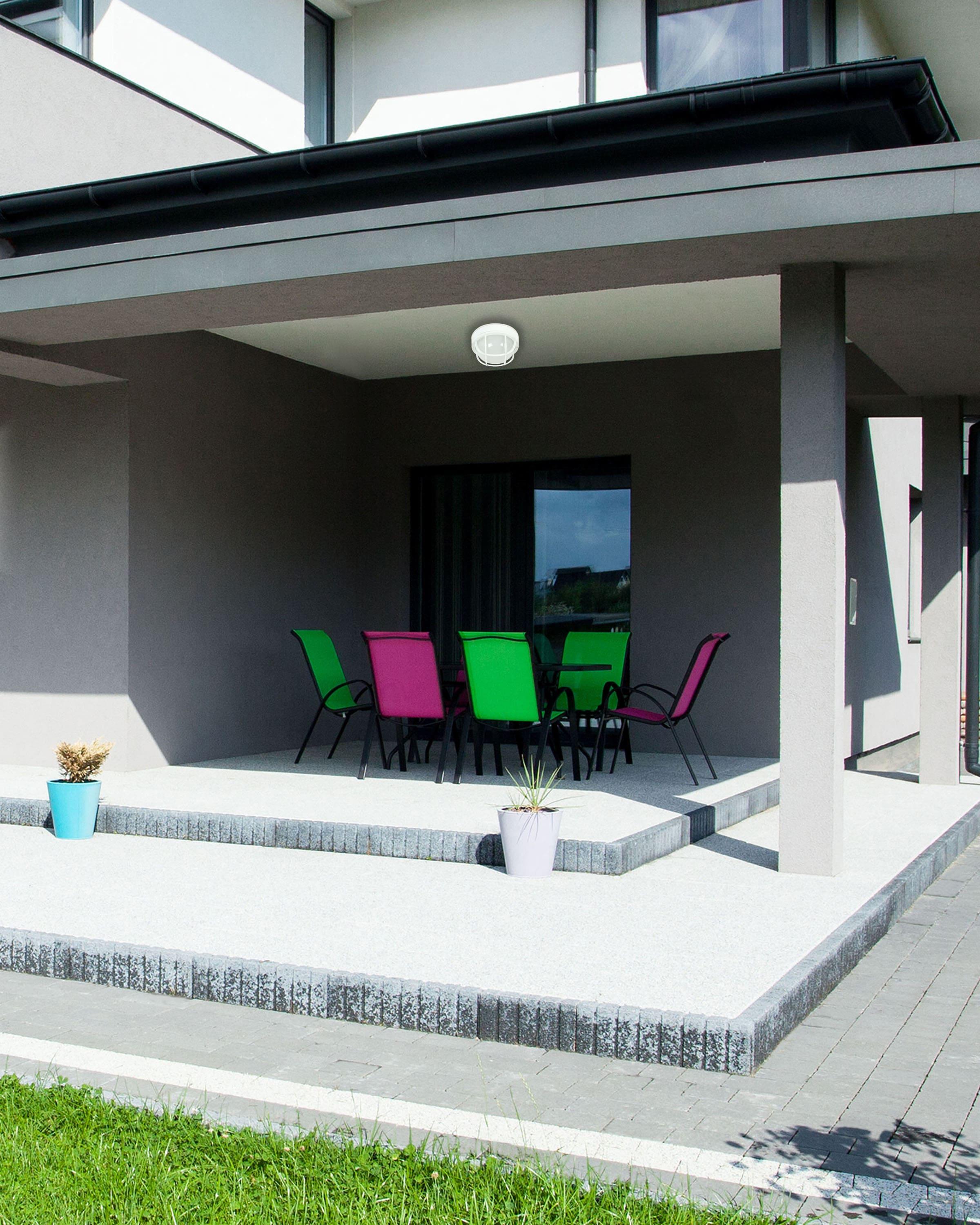 Craftmade Cast Aluminum 1 - Bulb Outdoor Bulkhead Light