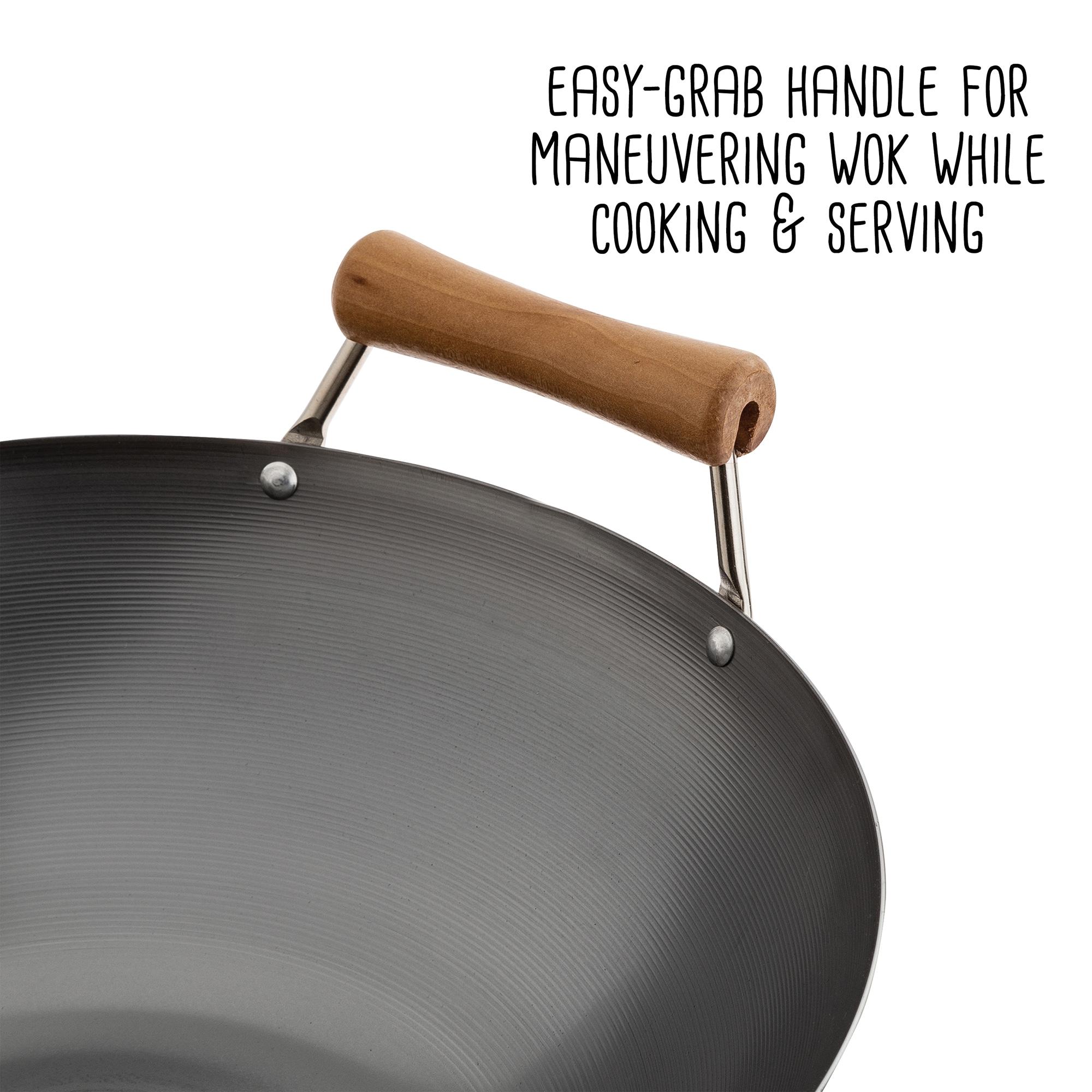 JOYCE CHEN Joyce Chen 14'' Carbon Steel Wok