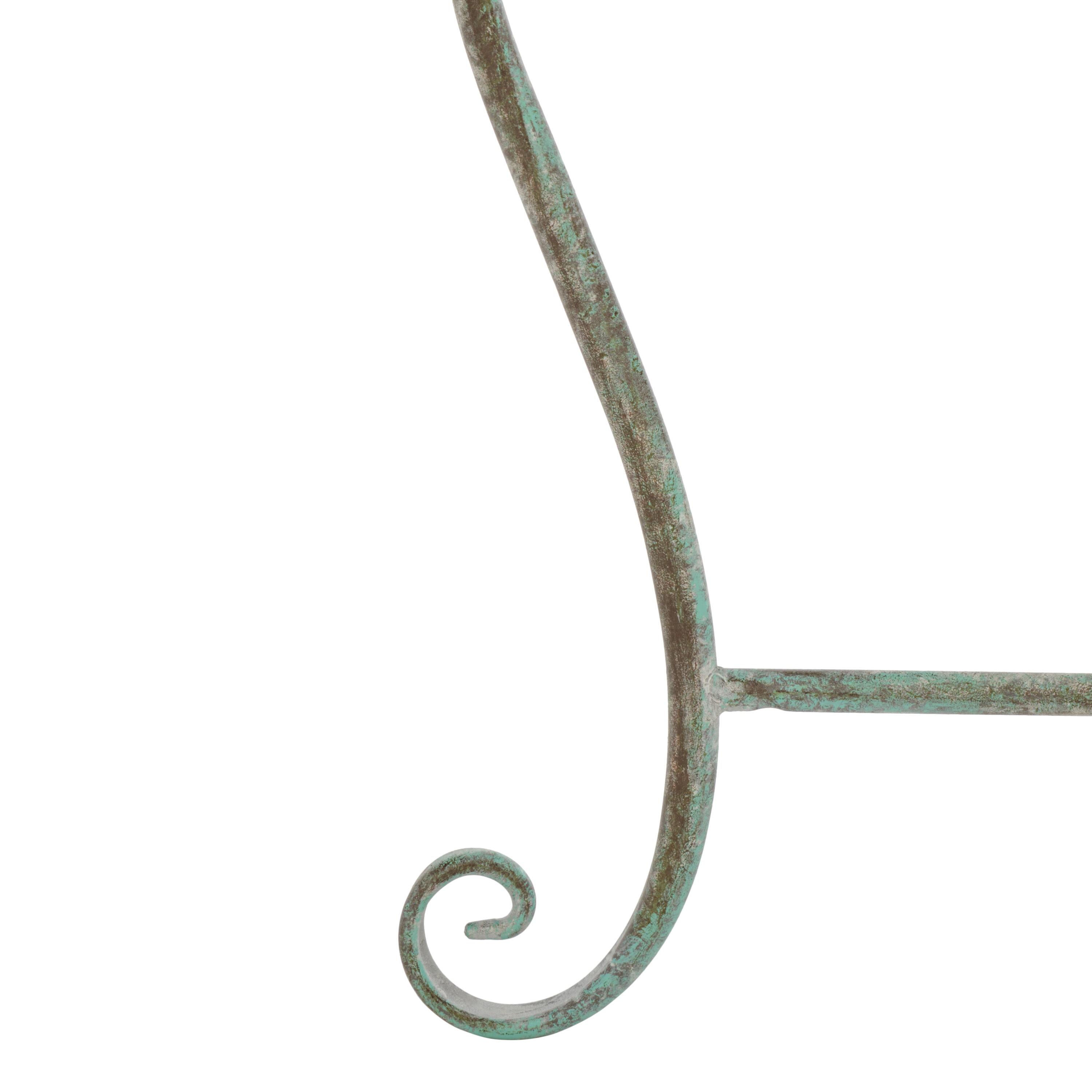 Abia Tree Bench - Outdoor - PAT5018 - Antique Dark Green - Safavieh