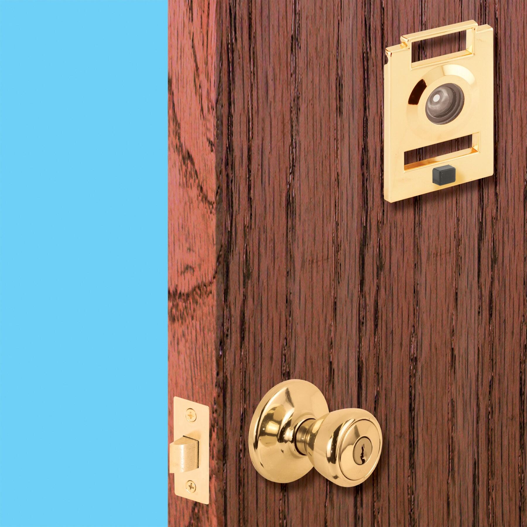 Prime-Line 200 Degree Door Viewer and Chime (Single Pack)