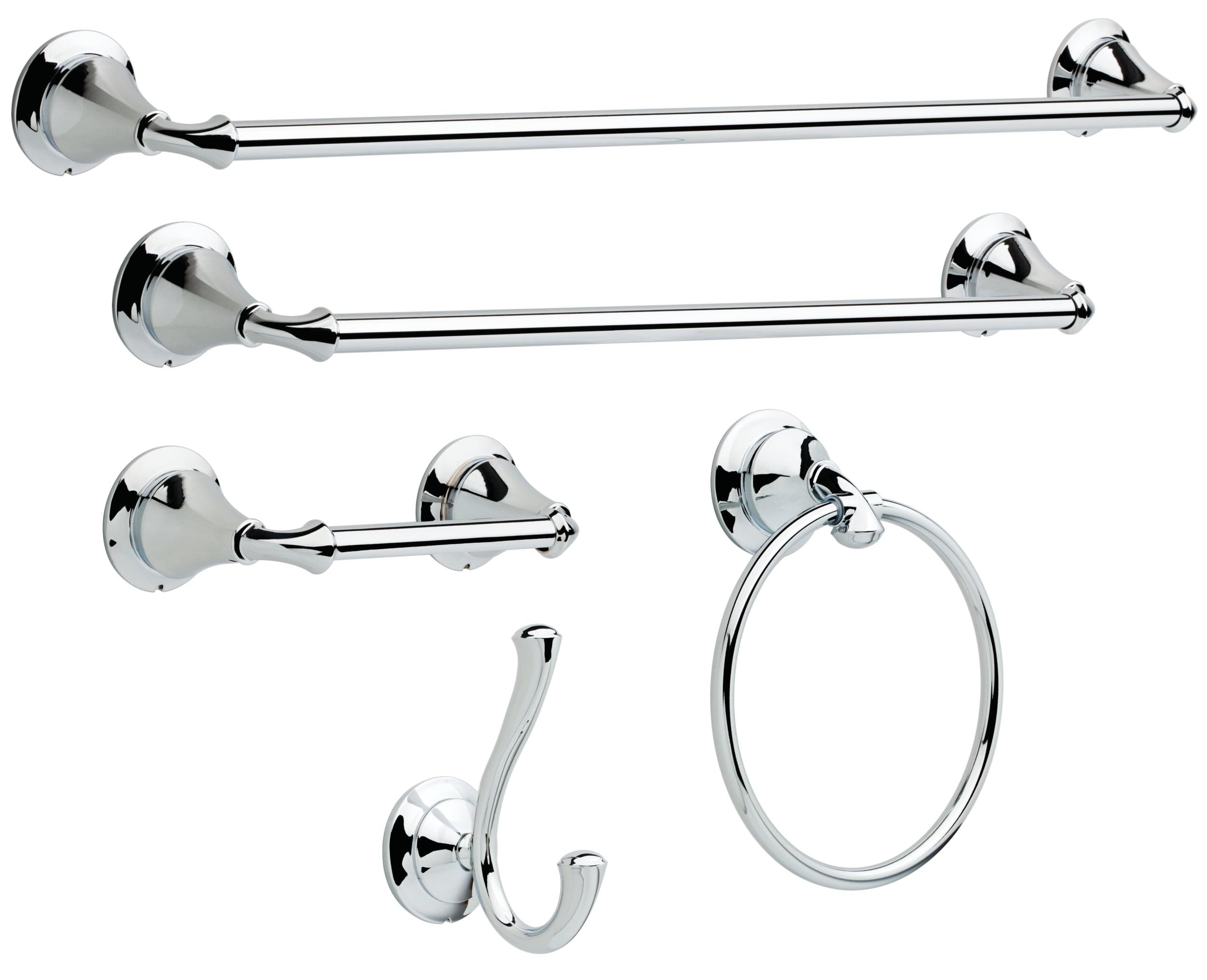 Linden™ 18 in. Wall Mount Towel Bar Bath Hardware Accessory