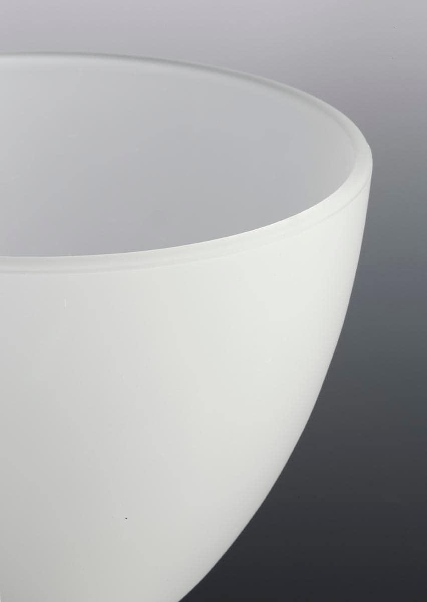 Progress Lighting Heart 4-Light Bath Bracket, Brushed Nickel, Etched Glass Shades