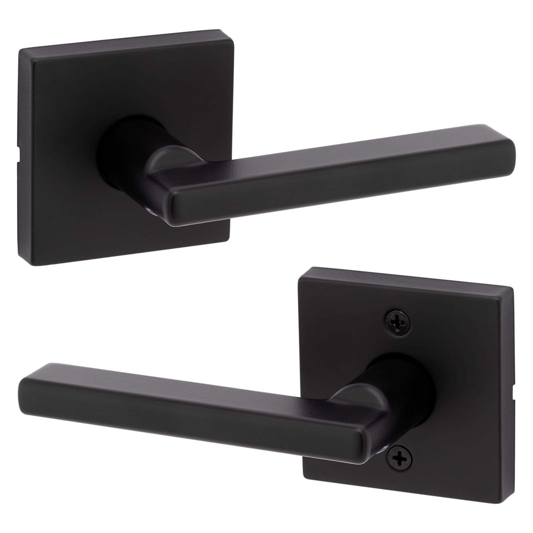 Kwikset Halifax 2 Piece Square Passage Lever Set