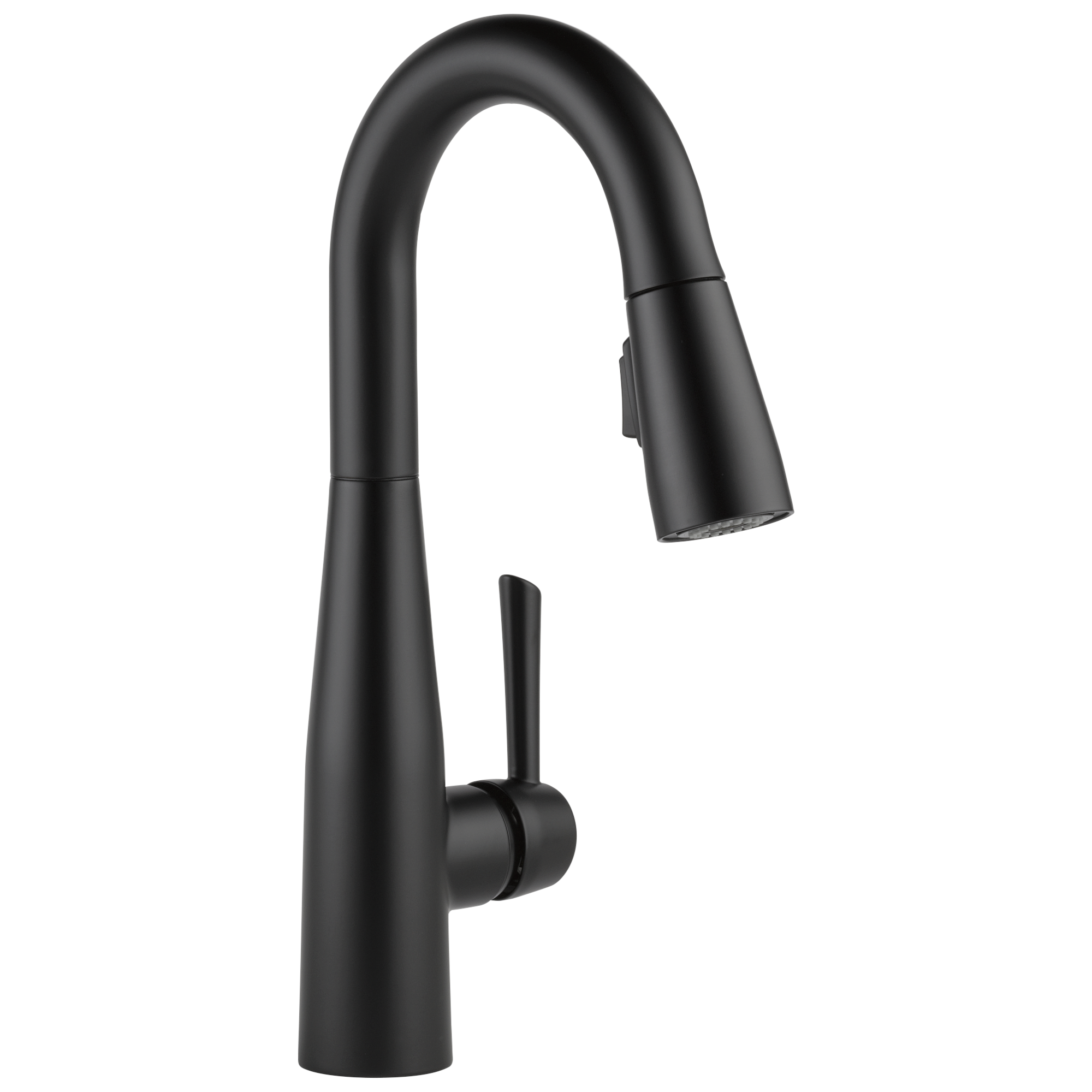 Essa Pull Down Sprayer Bar Faucet, Single Handle Prep Sink Faucet