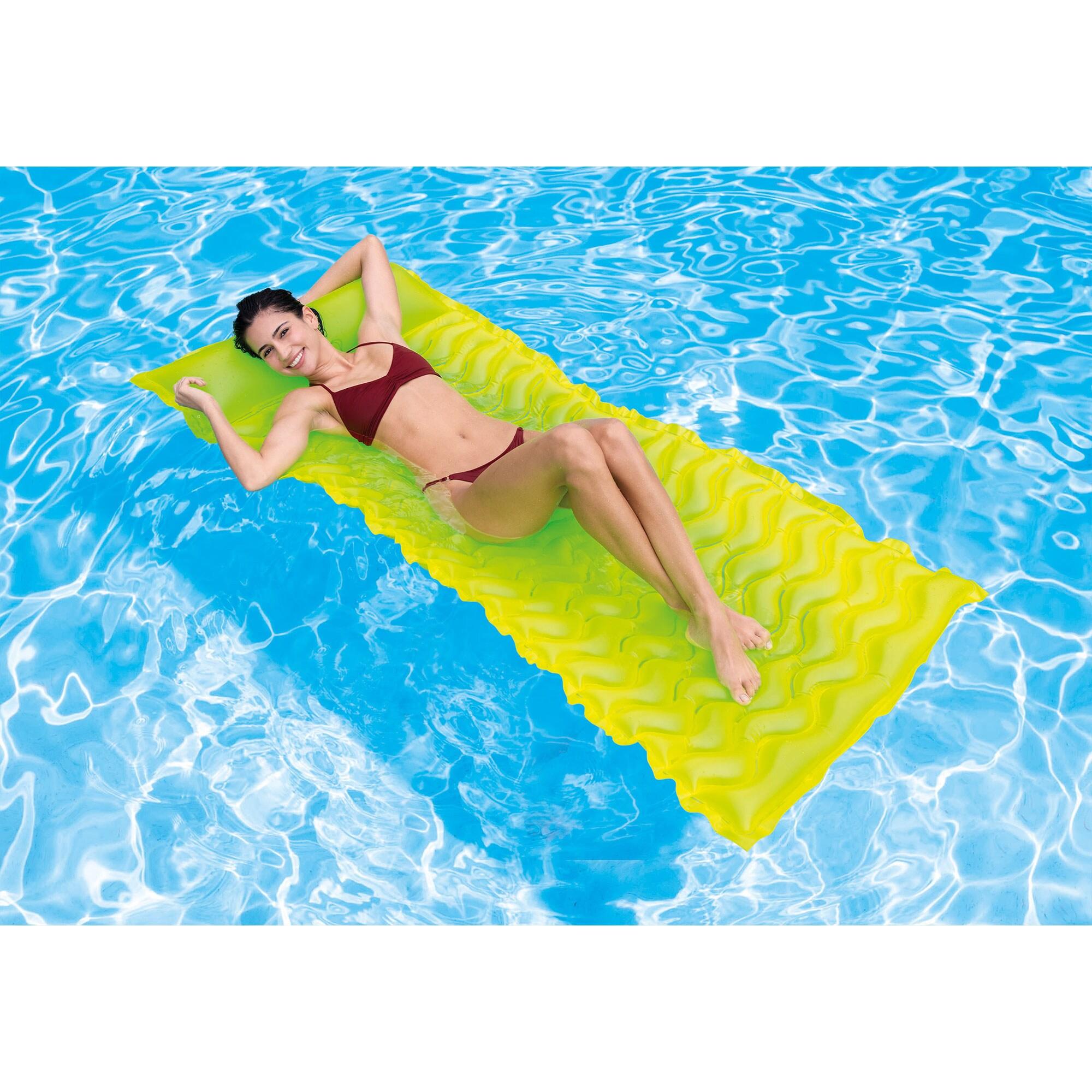 Intex Intex 0.4 ft. H x 7.5 ft. L x 2.8 ft. W Plastic Inflatable Pool