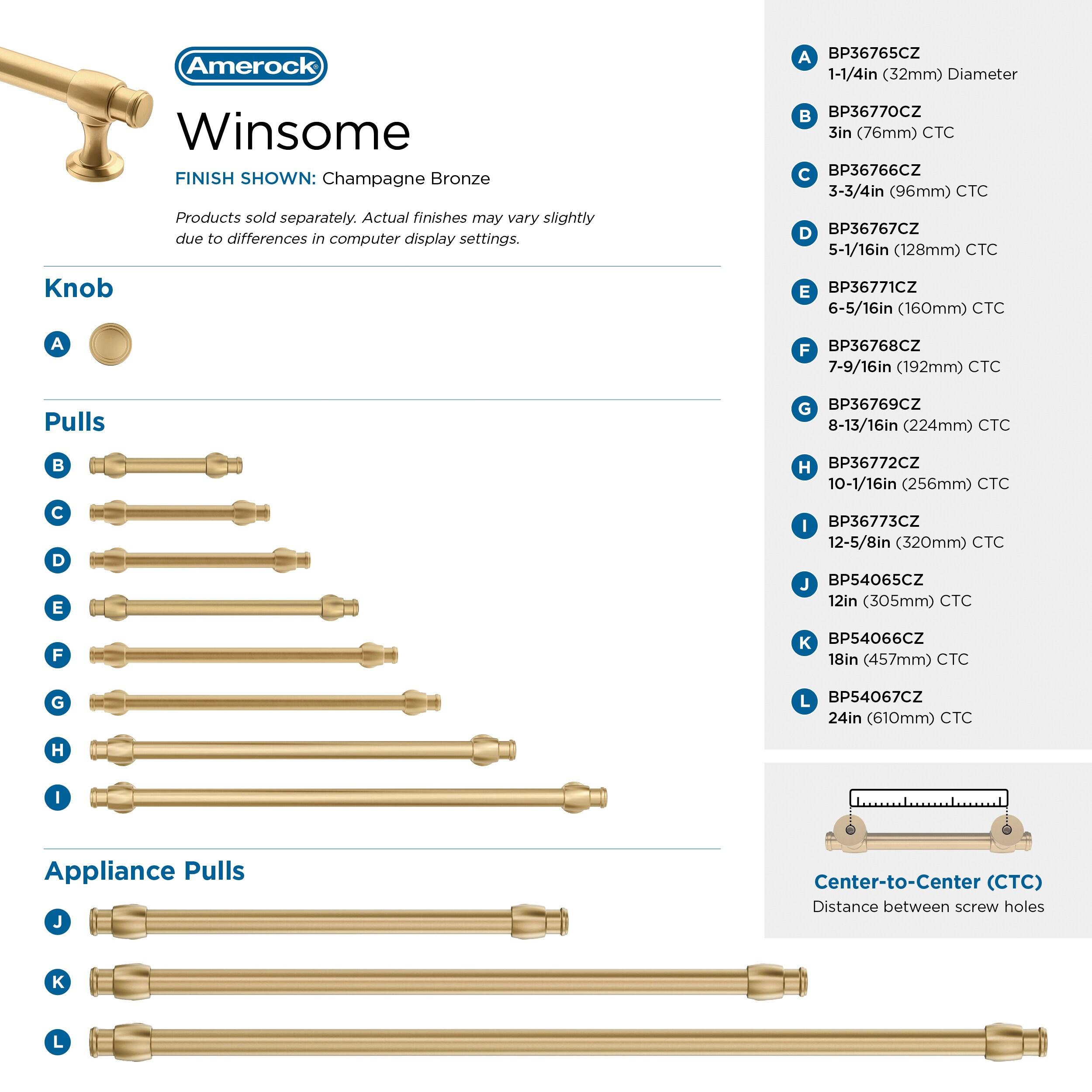 Winsome Bar Pull