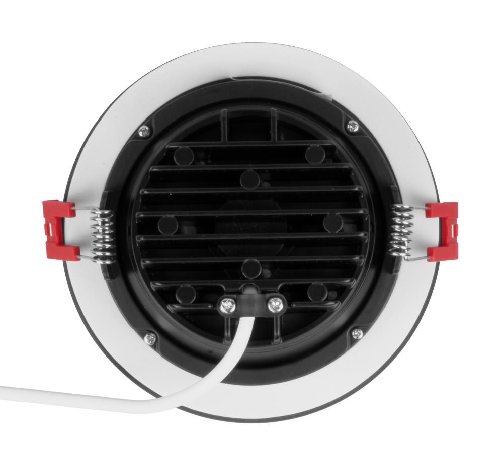 Dimmable Circle Flush Mount