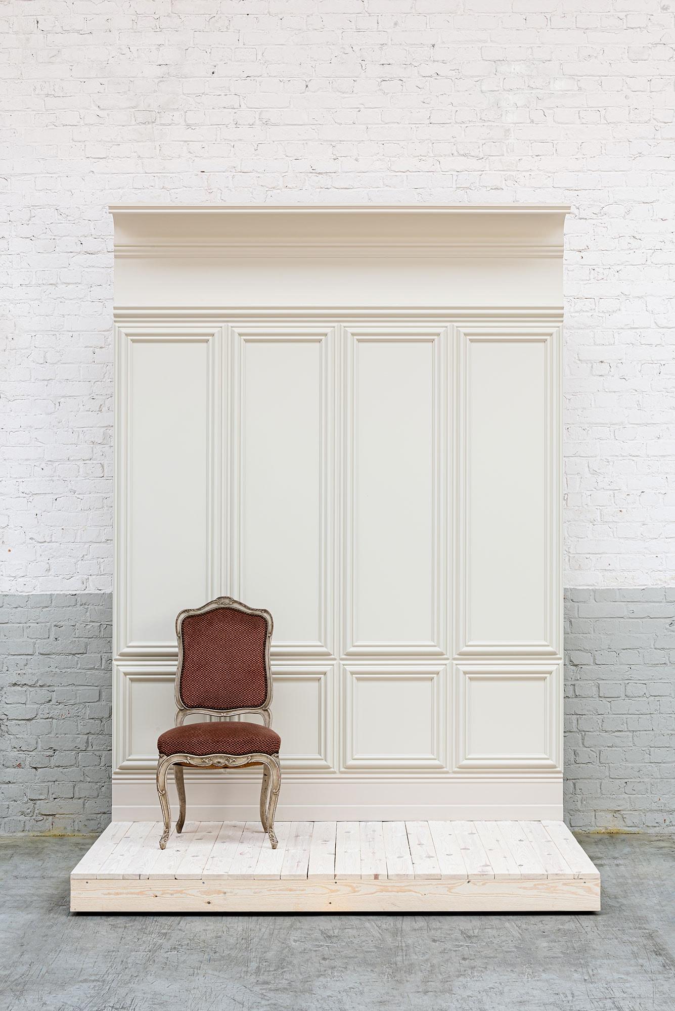 Orac Decor 1-1/4 in x 1-5/8 ft x 1-5/8 ft Autoire Primed White Polyurethane Decorative Wall Paneling