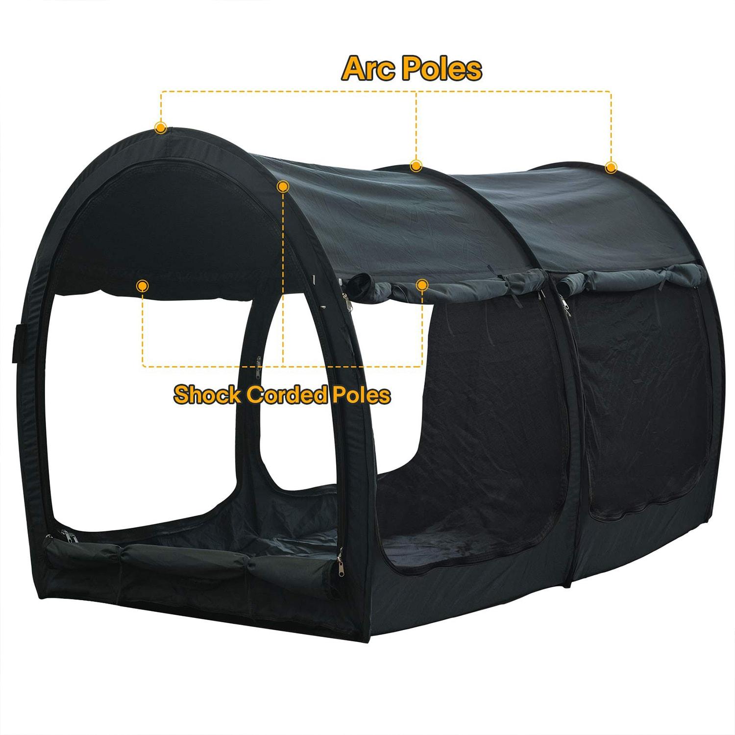 Alvantor Pop up Portable Privacy Space Sleeping Tent Bed Tent Twin Size