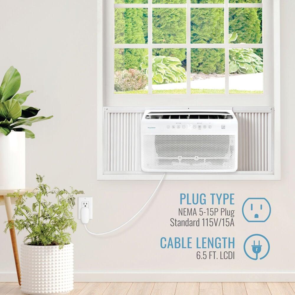 Keystone 10000 BTU Window Air Conditioner for 450 Square Feet with Remote Included