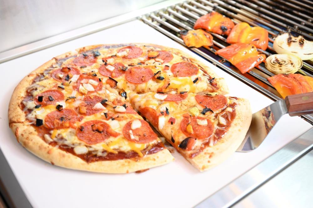 Tytus Grills Ceramic Non-Stick Dishwasher Safe Pizza Stone