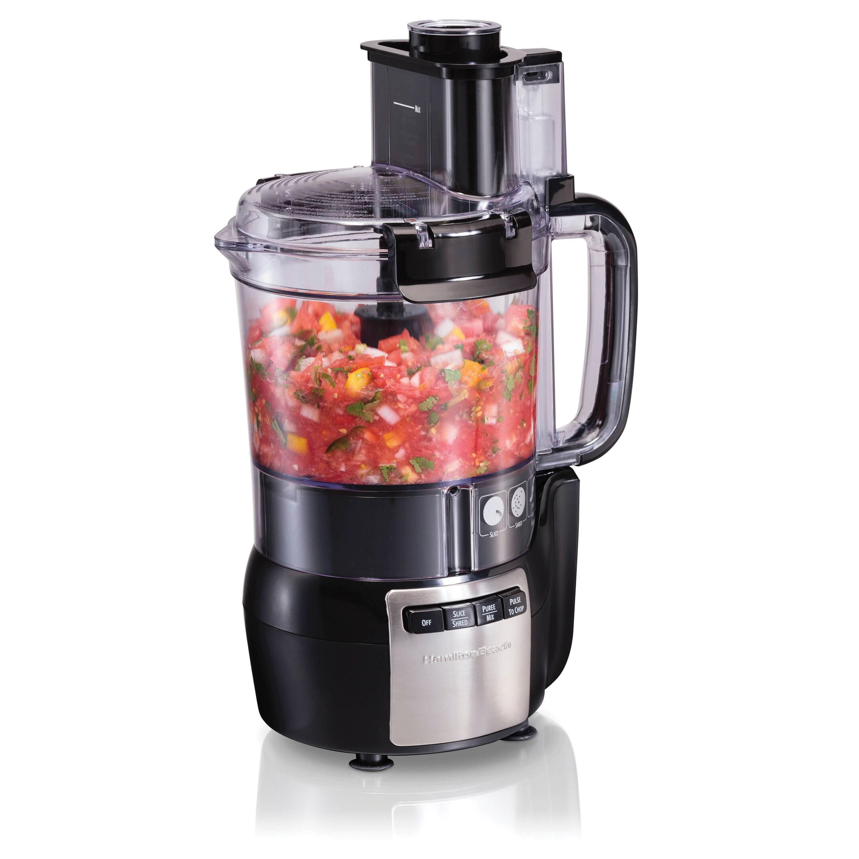 Hamilton Beach Stack & Snap Food Processor