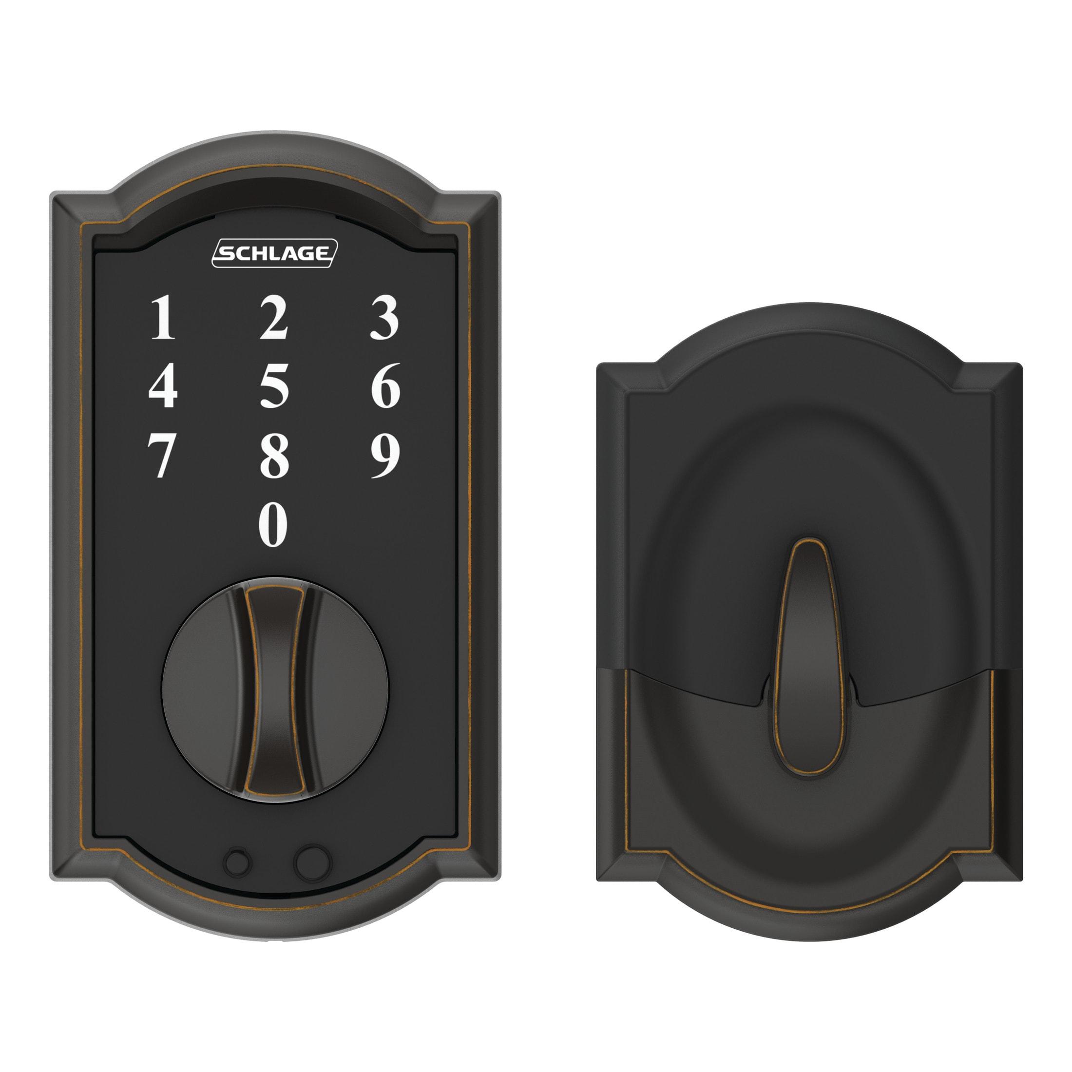 Stainless Steel Touch Screen Deadbolt