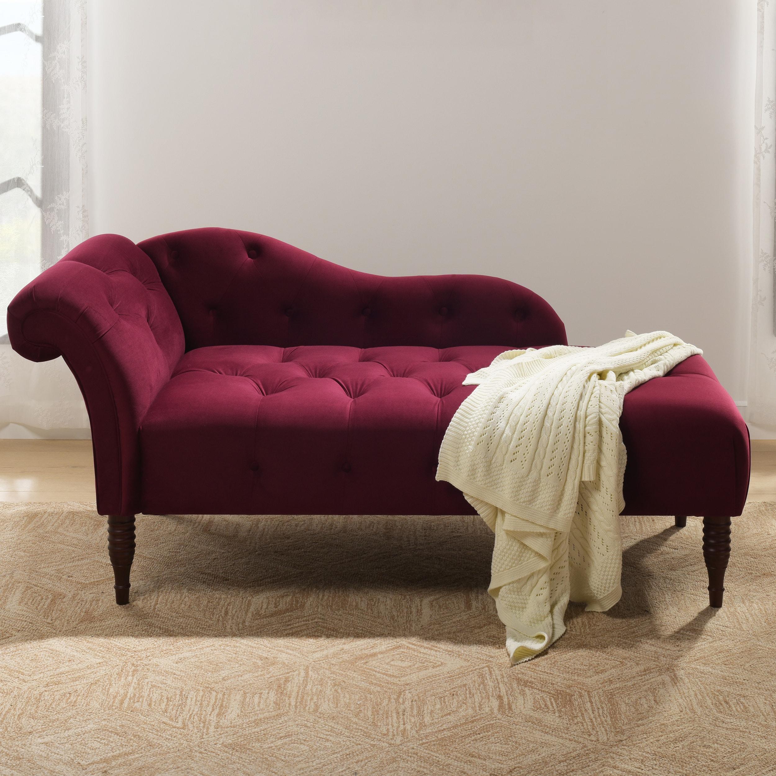 Samuel Upholstered Chaise Lounge