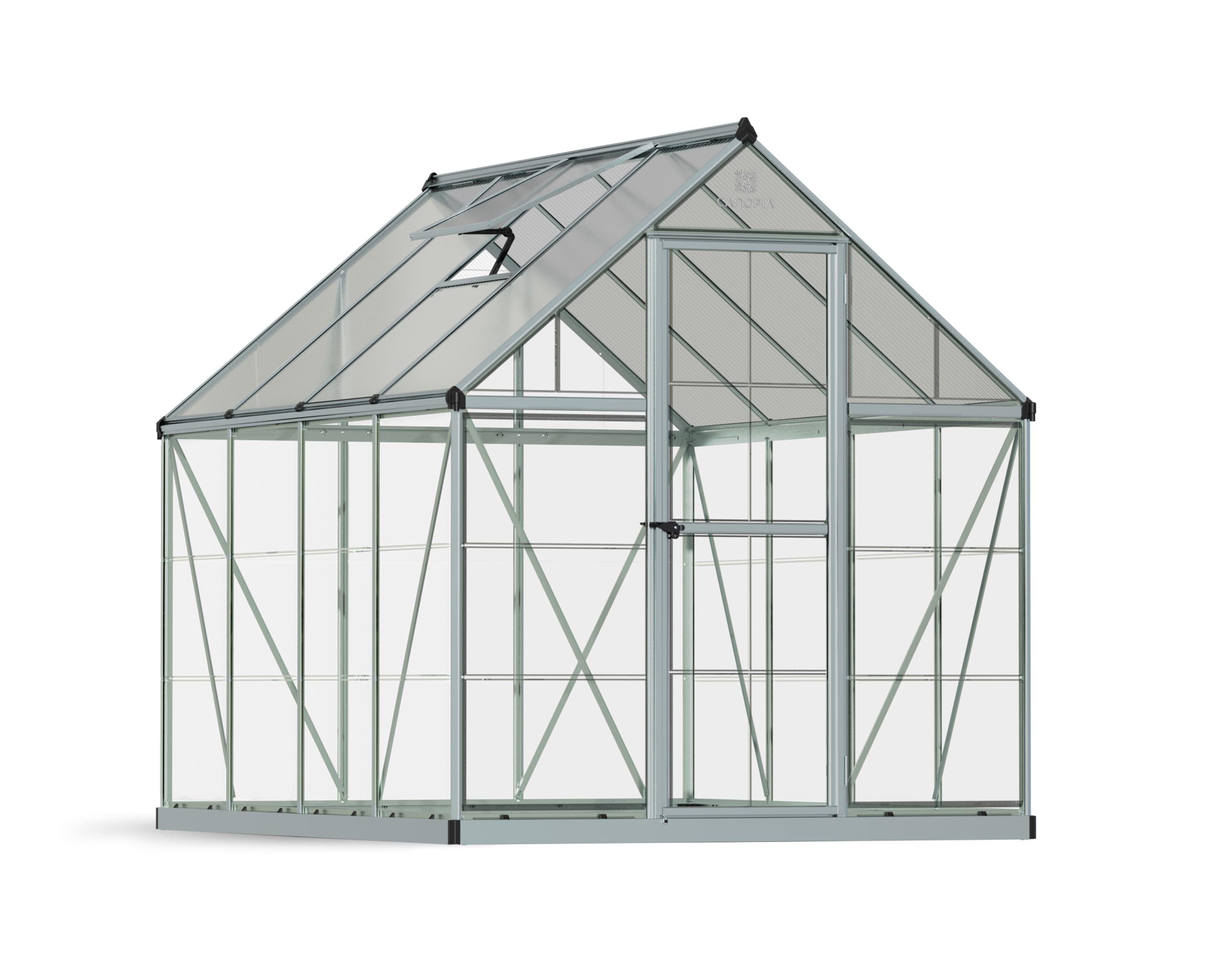 Canopia Palram - Canopia Hybrid Polycarbonate Hobby Greenhouse