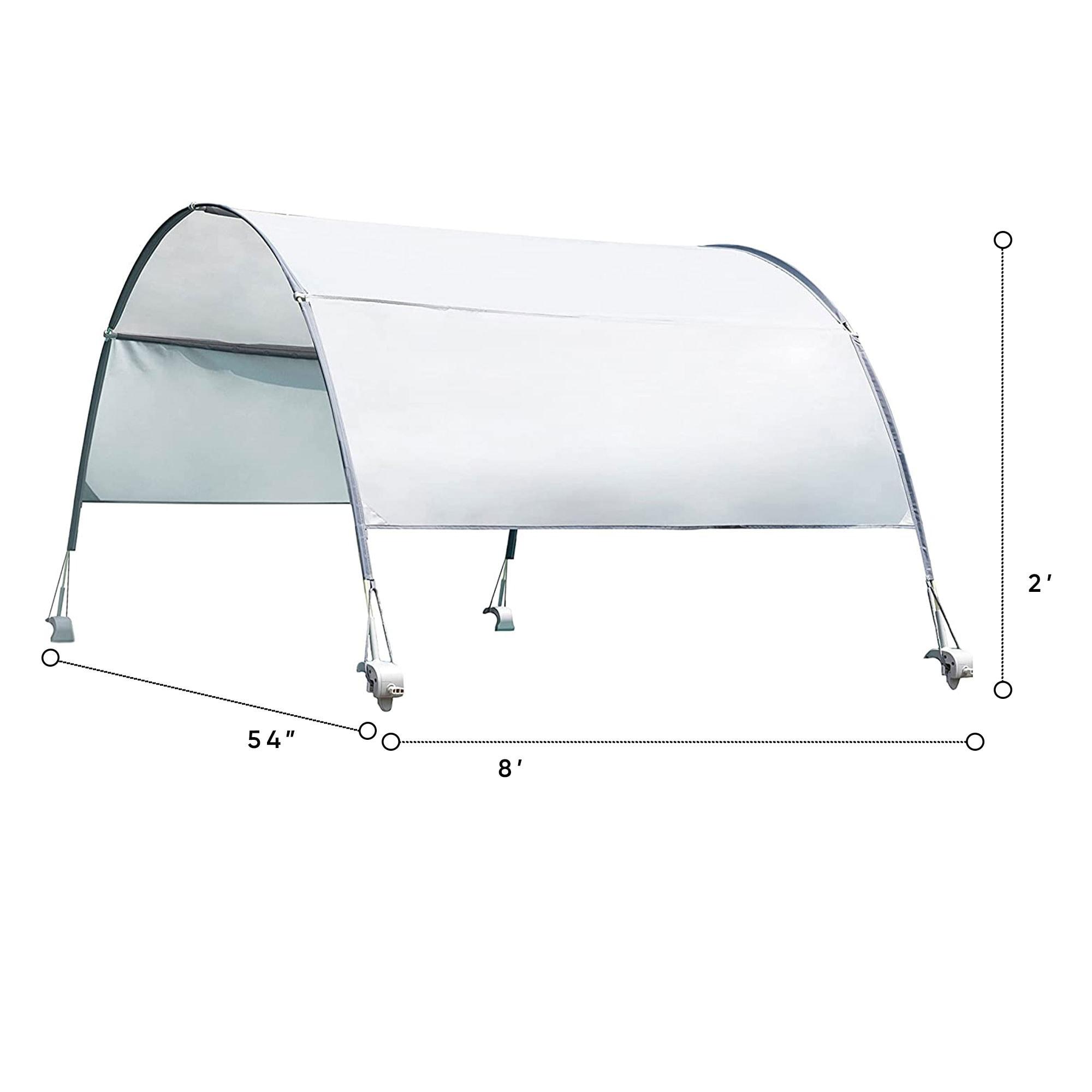 Intex Ultra XTR Frame 24' x 12' x 52" Swimming Pool & Protective Sun Canopy