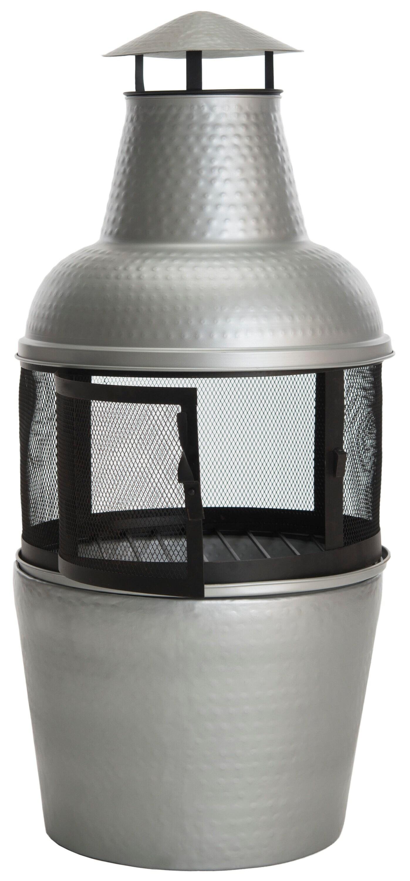 Mischa Cast Iron Wood Burning Chiminea