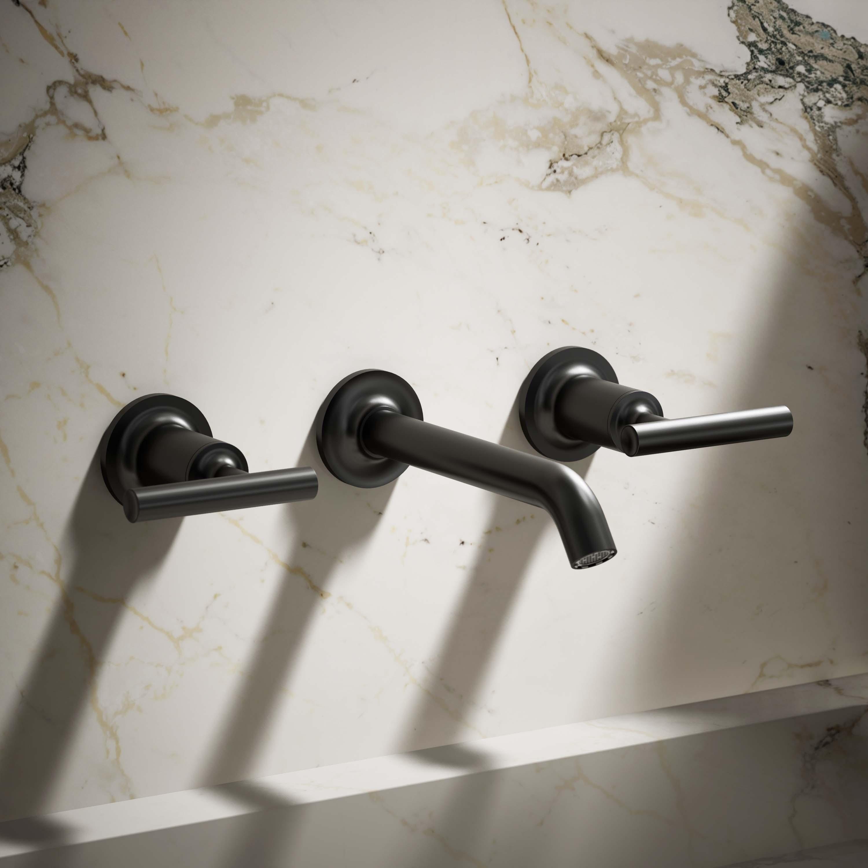 Purist® Wall-Mounted Bathroom Faucet