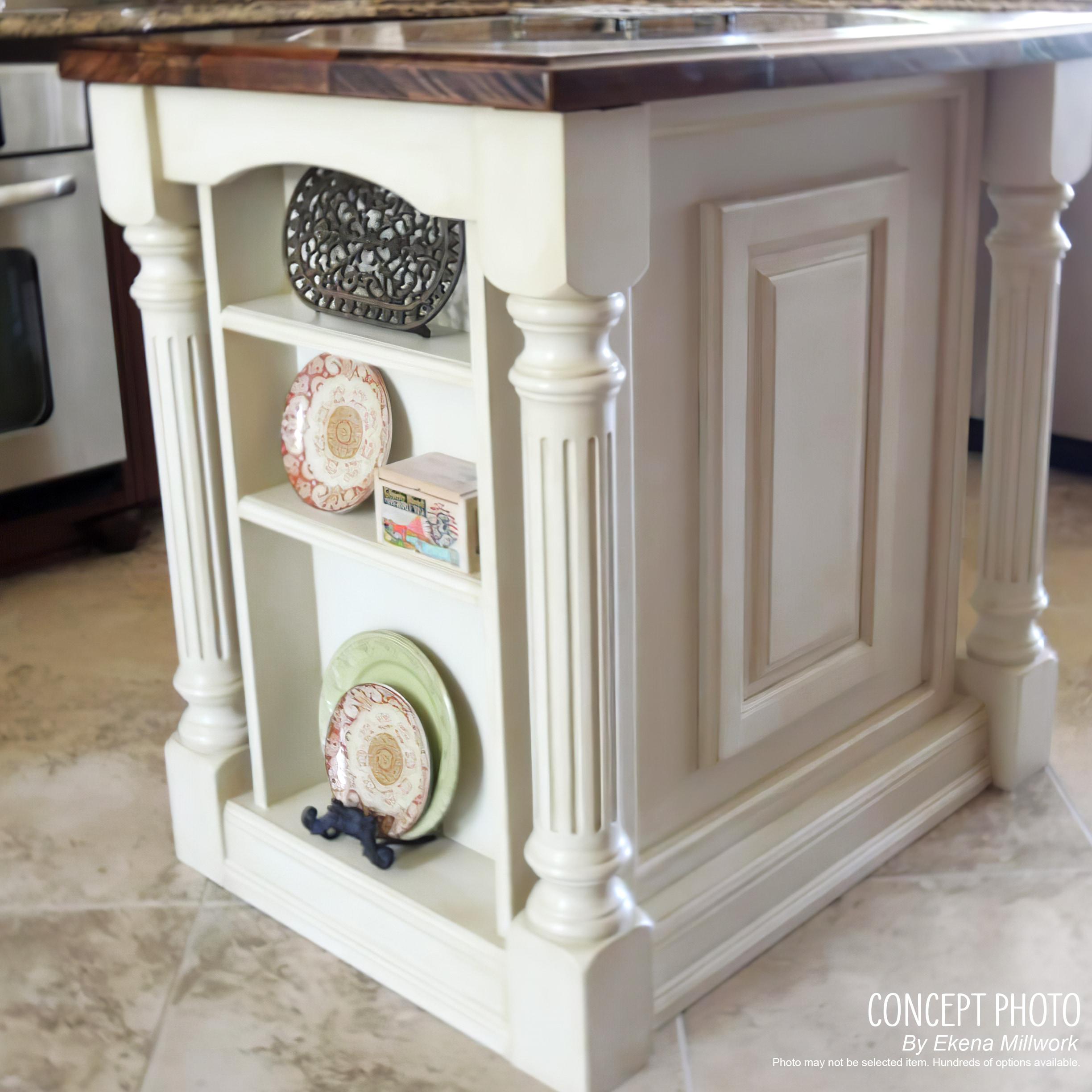 Ekena Millwork Hamilton Rope Cabinet Column