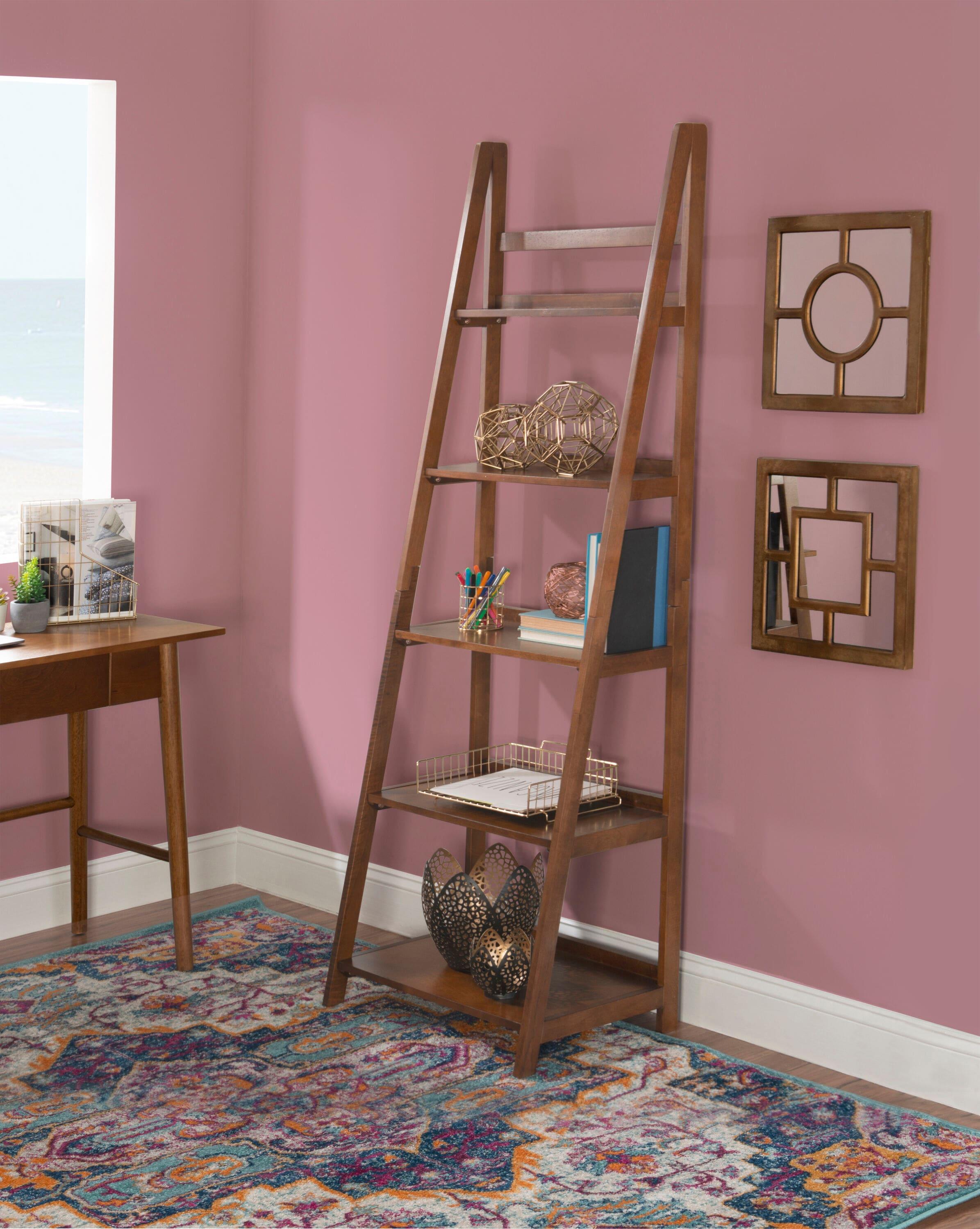 AllModern Kamal Ladder Bookcase