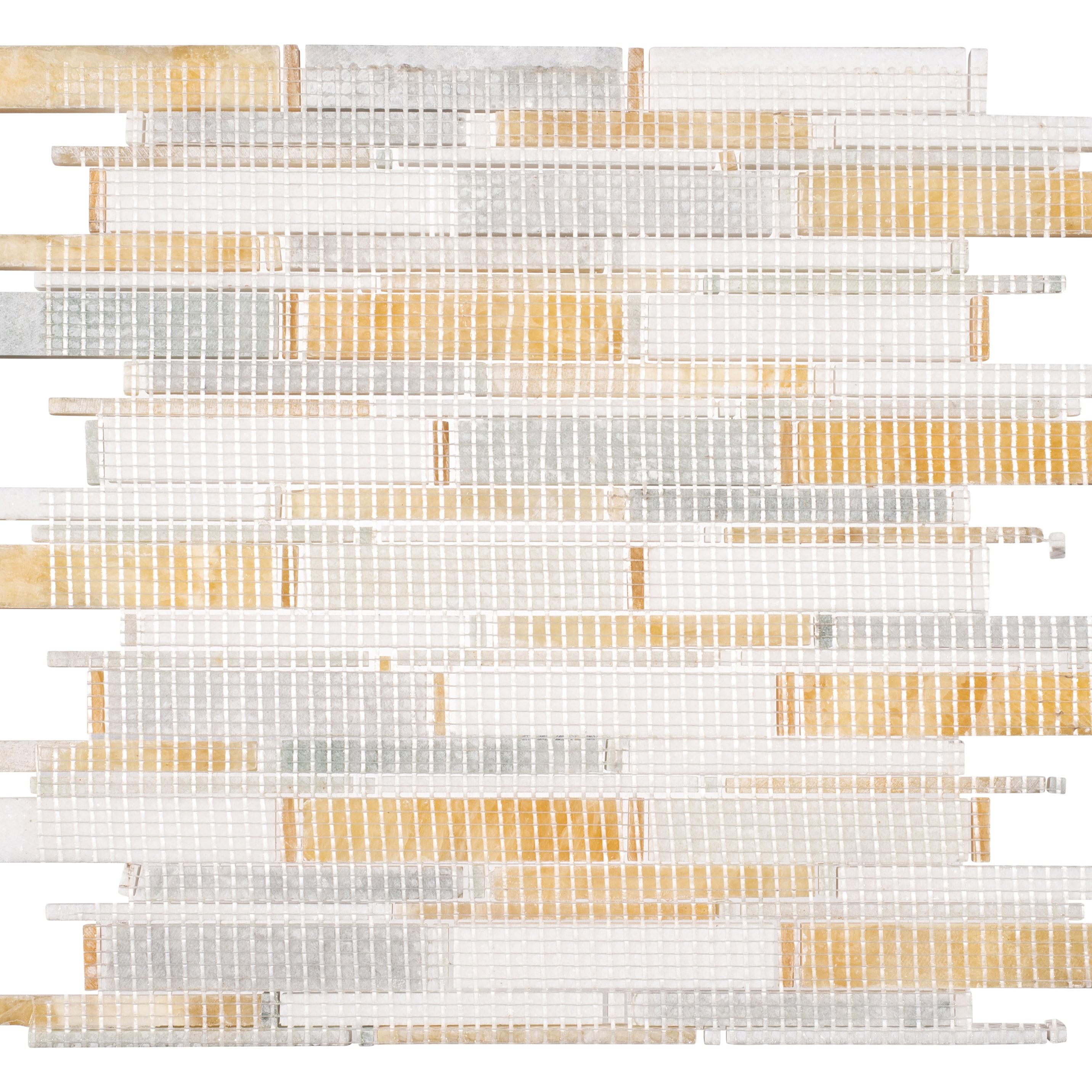 Knoll Natural Stone Mosaic Kitchen Backsplash, Bathroom, Shower, Pool, Wall and Floor Tile