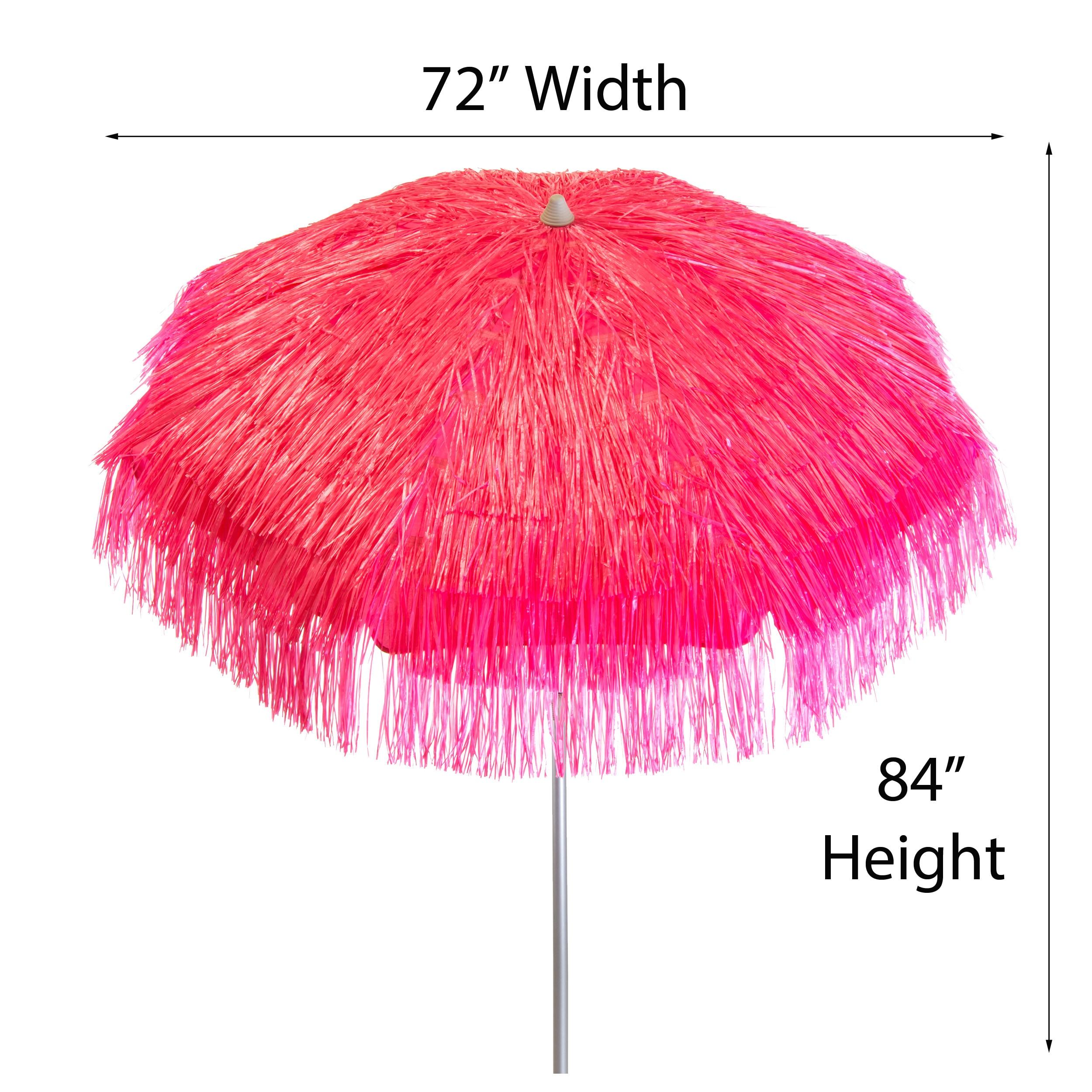 Parasol 72'' Palapa Beach Umbrella
