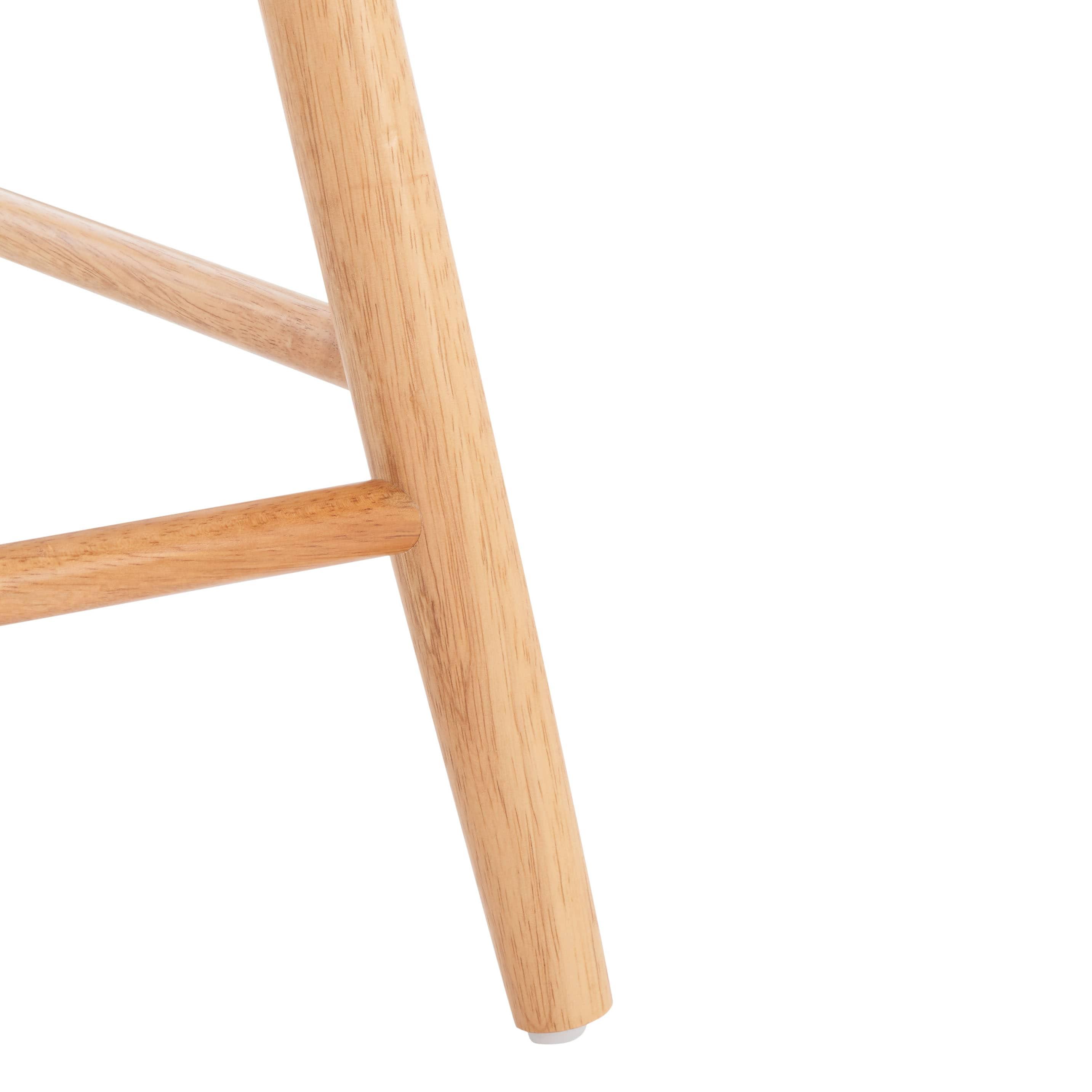 Ray Swivel Counter Stool - Natural - Safavieh