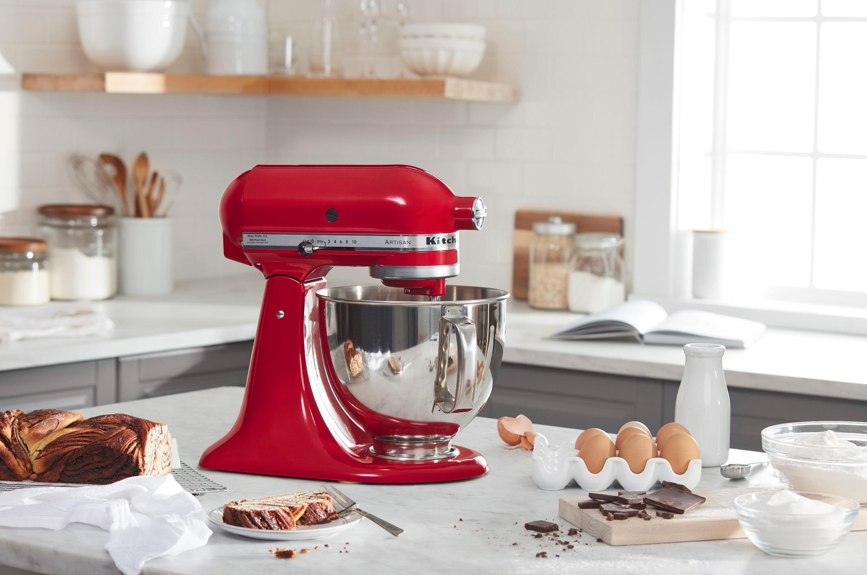 KitchenAid ® Artisan® Series Empire Red 5-Quart Tilt-Head Stand Mixer