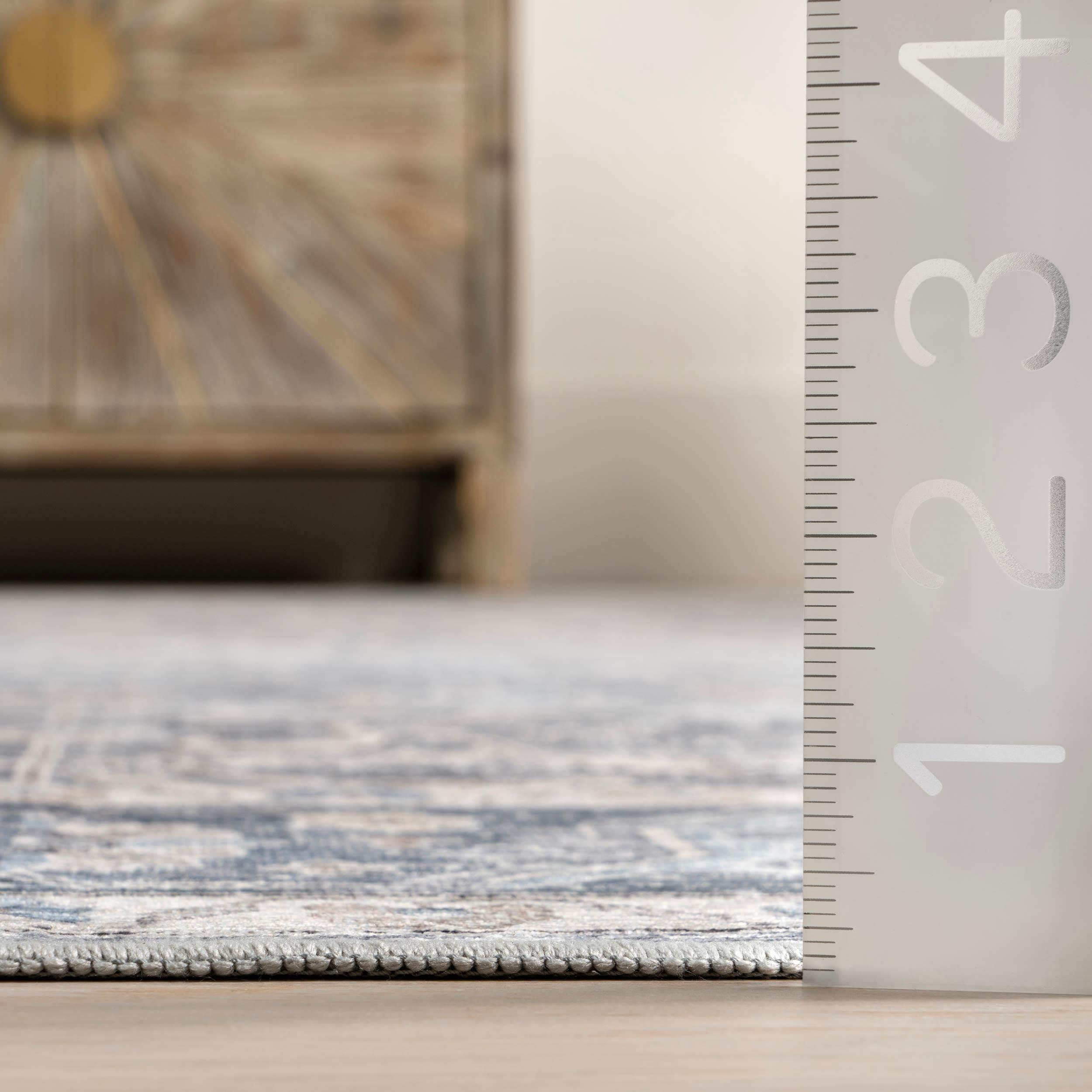 Ophelia & Co. Delmore Power Loom Gray Rug
