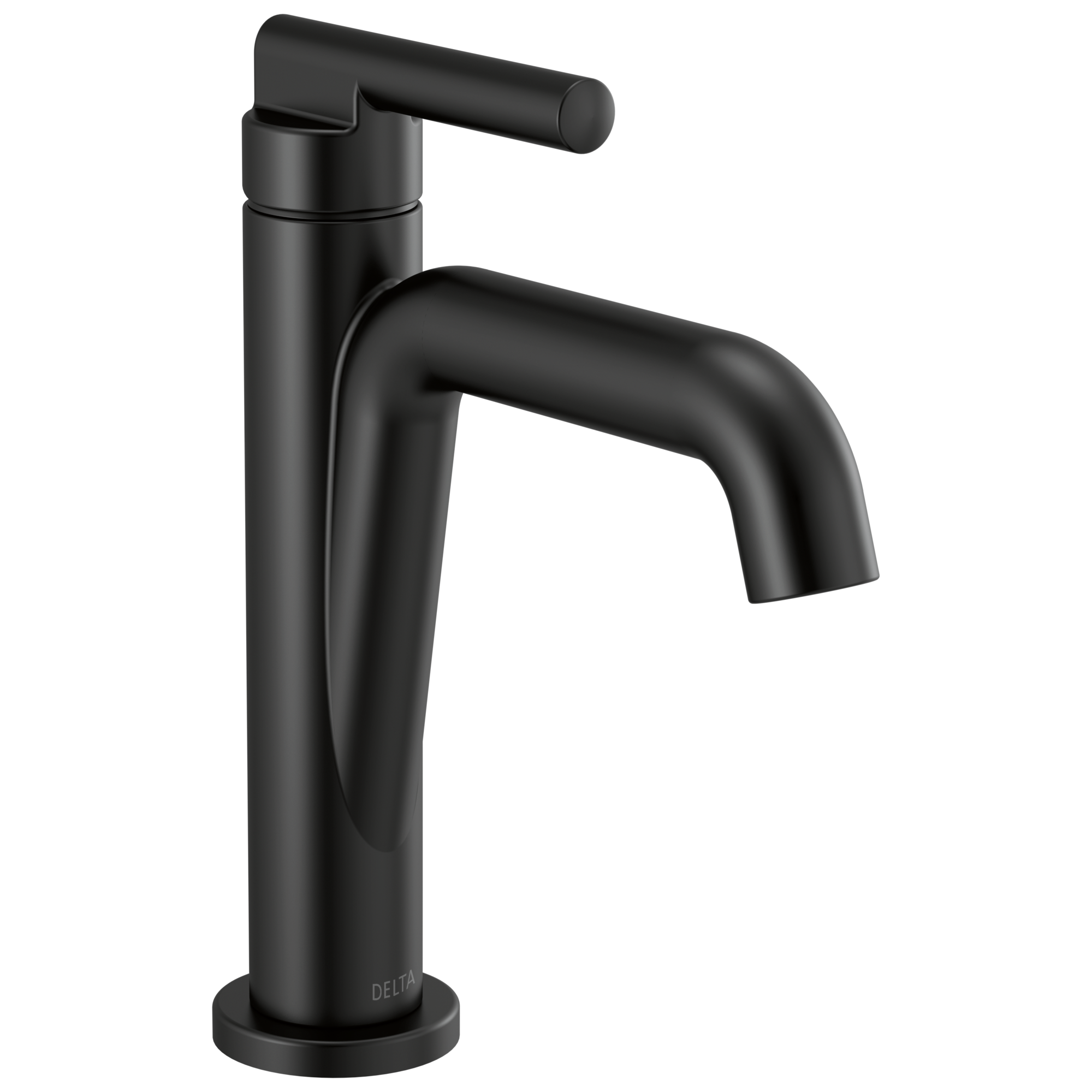 Single-Hole Single-handle Bathroom Faucet with Drain Assembly