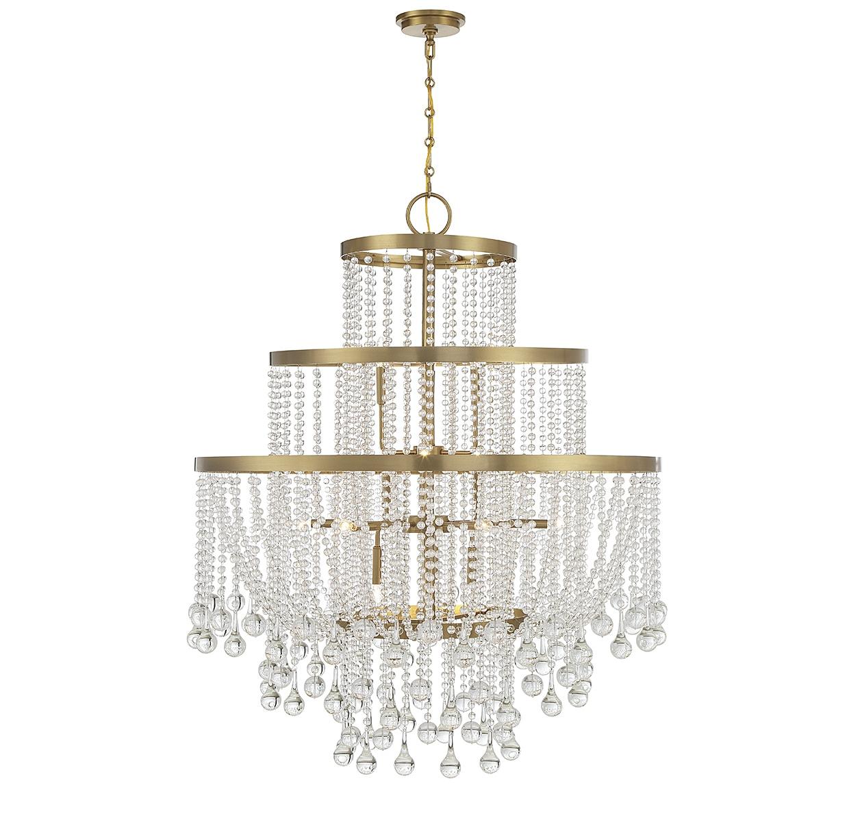 Luna 15-Light Chandelier