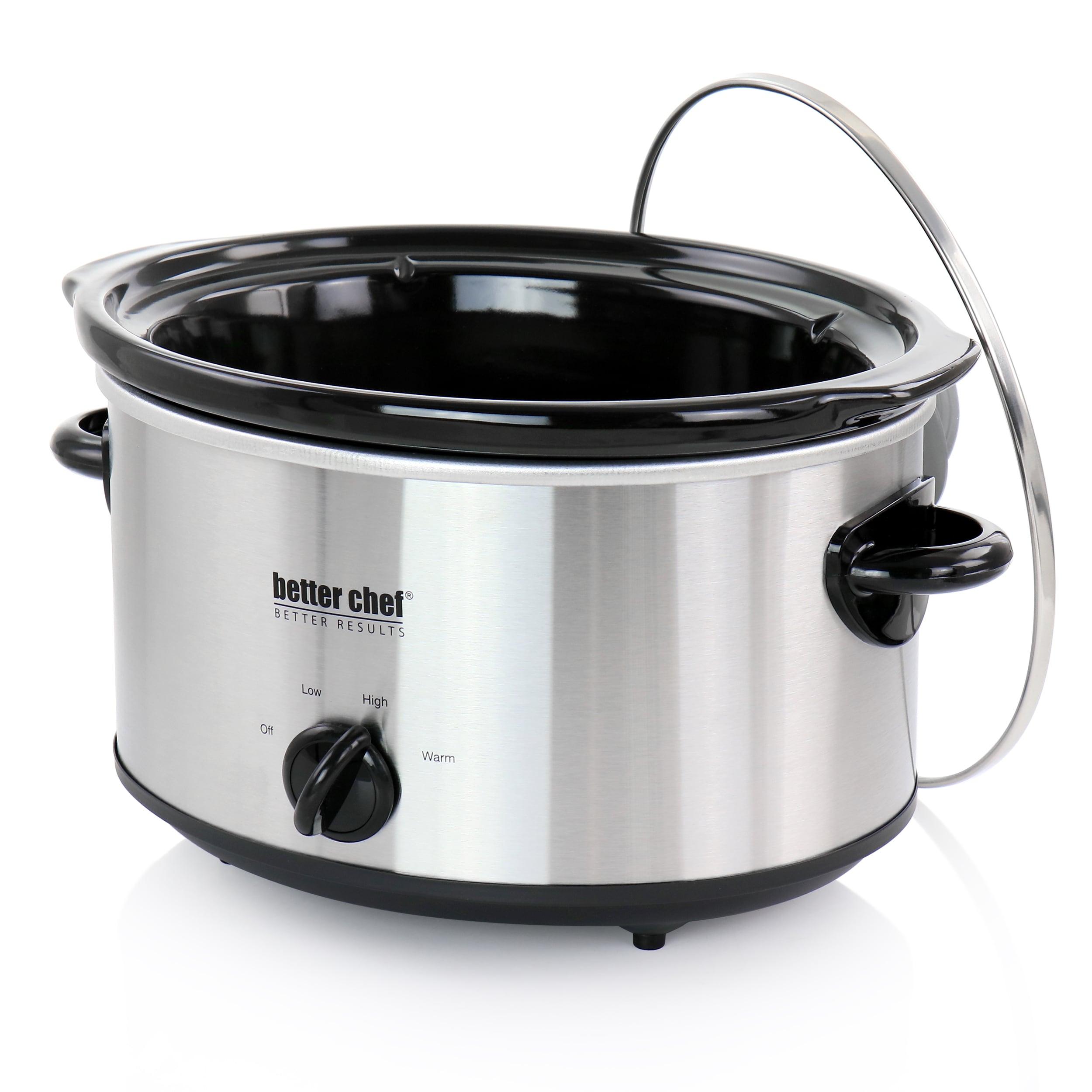 Better Chef Better Chef 4 Qt. Slow Cooker
