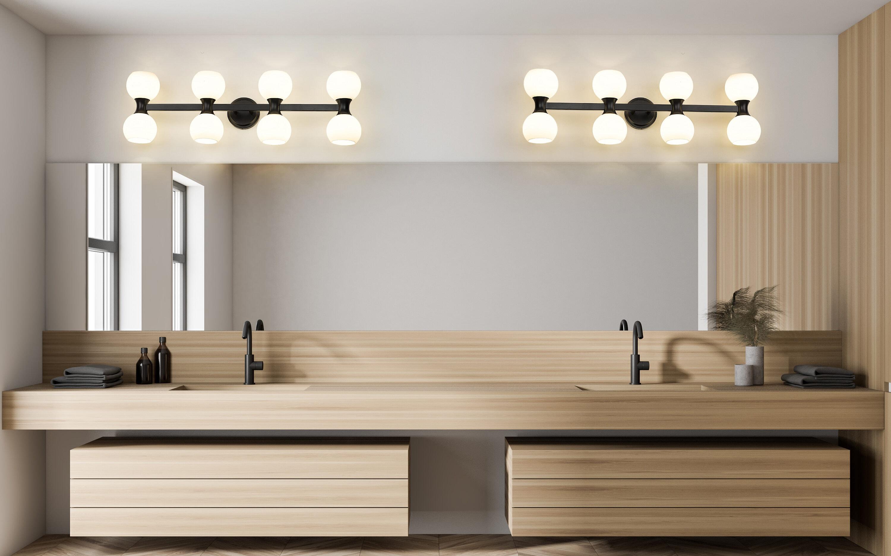 Z-Lite Artemis 8 - Light Vanity in  Matte Black